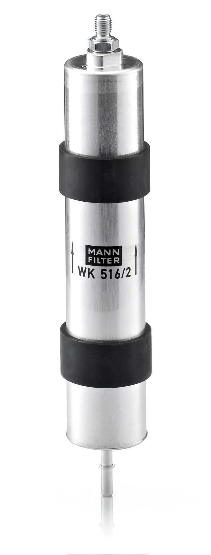 MANN-FILTER Brændstof-filter wk5162 Lednings 330mm for BMW