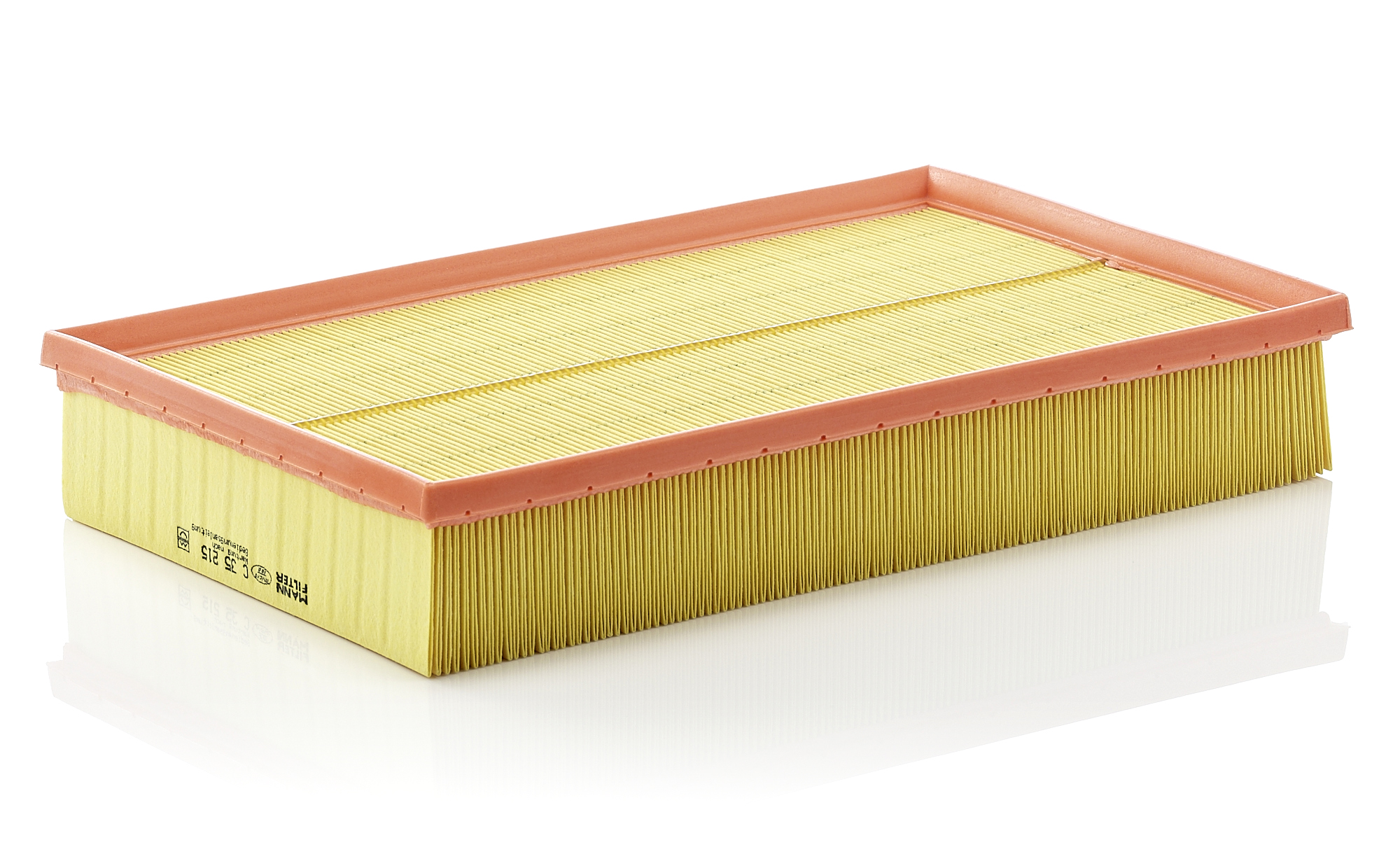 MANN-FILTER Luftfilter c35215 Filterindsats length_mm_203|Længde [mm]|353 width_mm_206|Bredde [mm]|216 height_mm_209|Højde [mm]|57 57mm for VOLVO