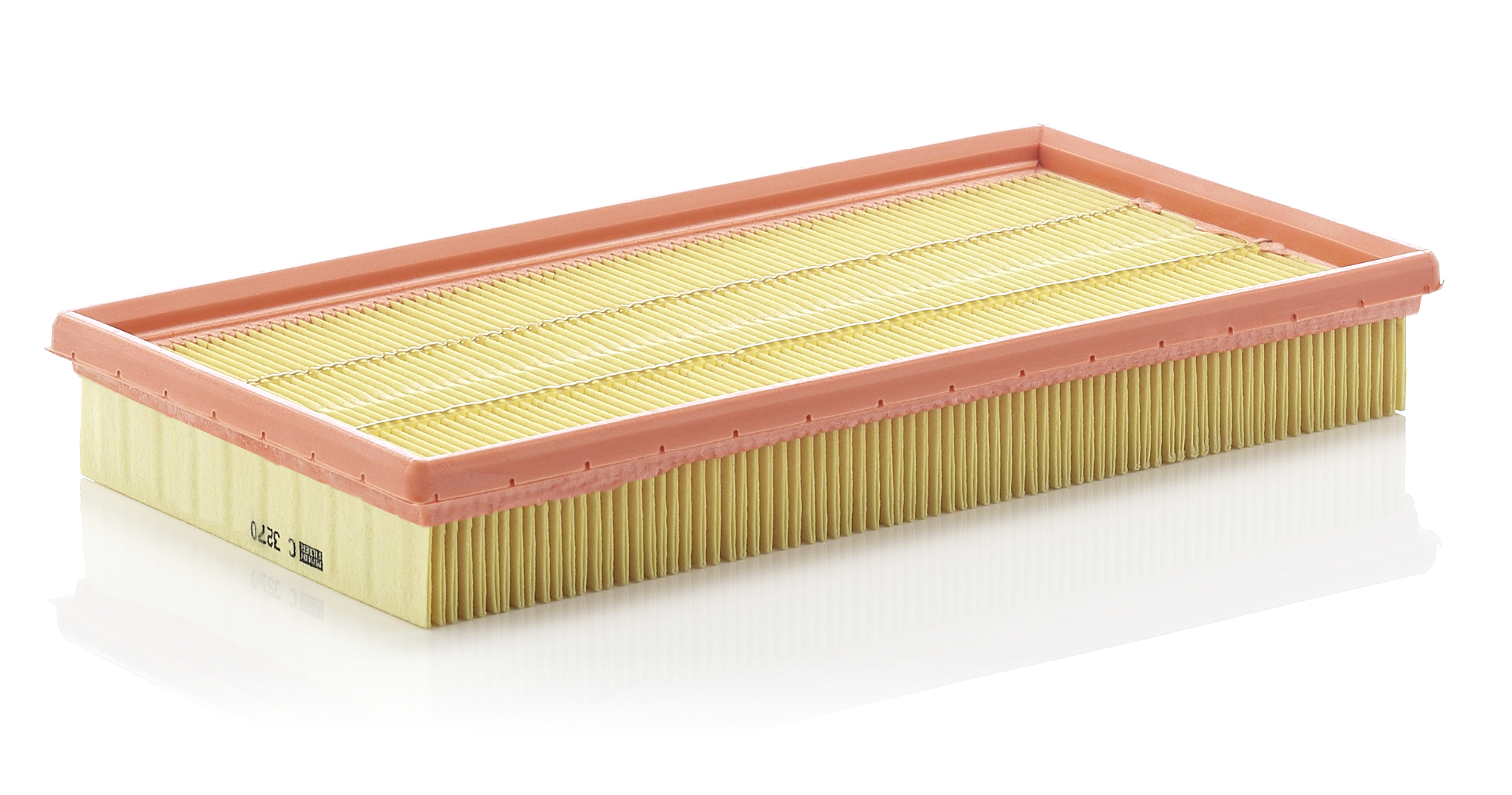 MANN-FILTER Luftfilter c3270 Filterindsats length_mm_203|Længde [mm]|312 width_mm_206|Bredde [mm]|166 height_mm_209|Højde [mm]|41 41mm for JAGUAR
