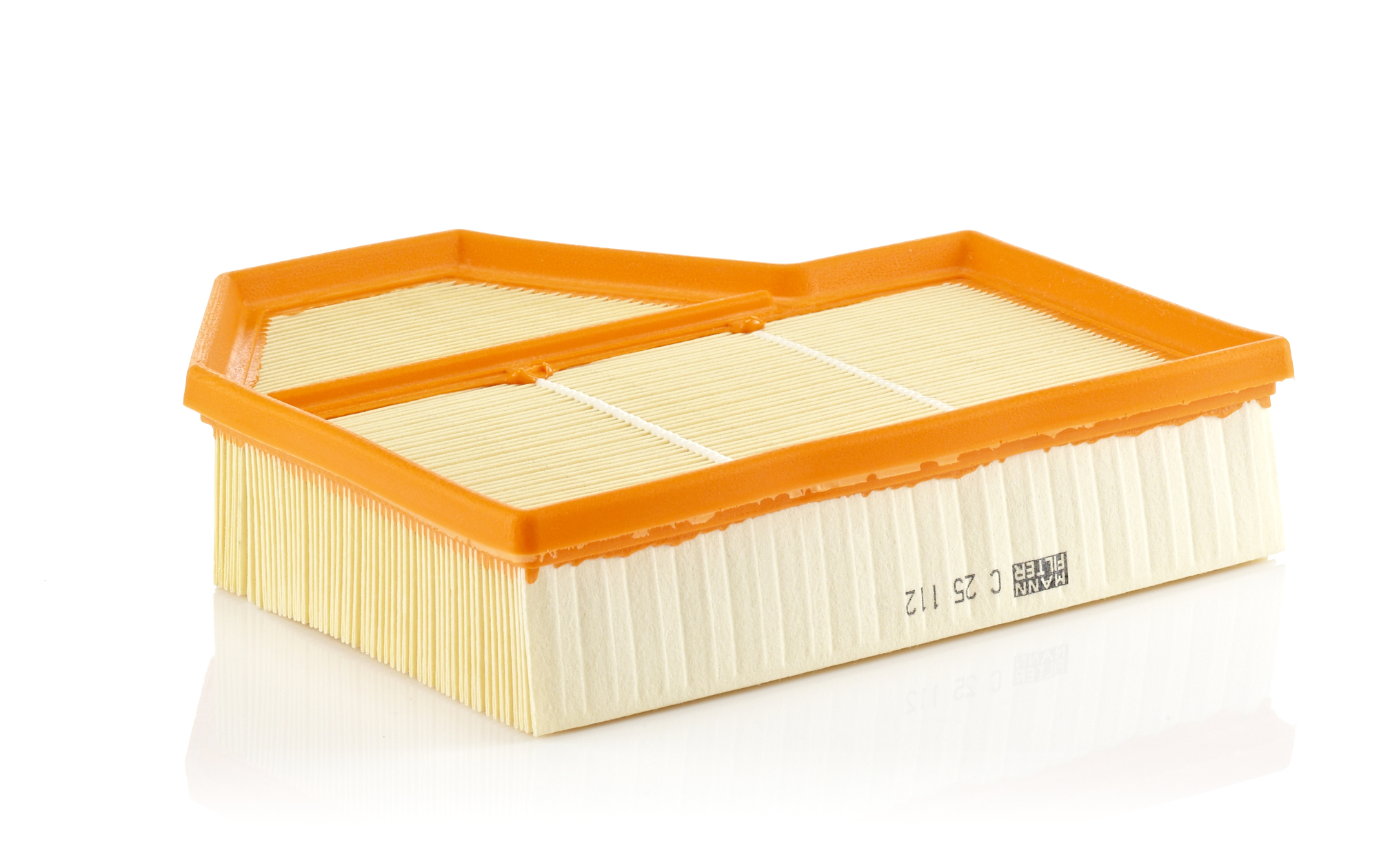 MANN-FILTER Luftfilter c25112 Filterindsats length_mm_203|Længde [mm]|229 width_mm_206|Bredde [mm]|257 height_mm_209|Højde [mm]|57 57mm for BMW