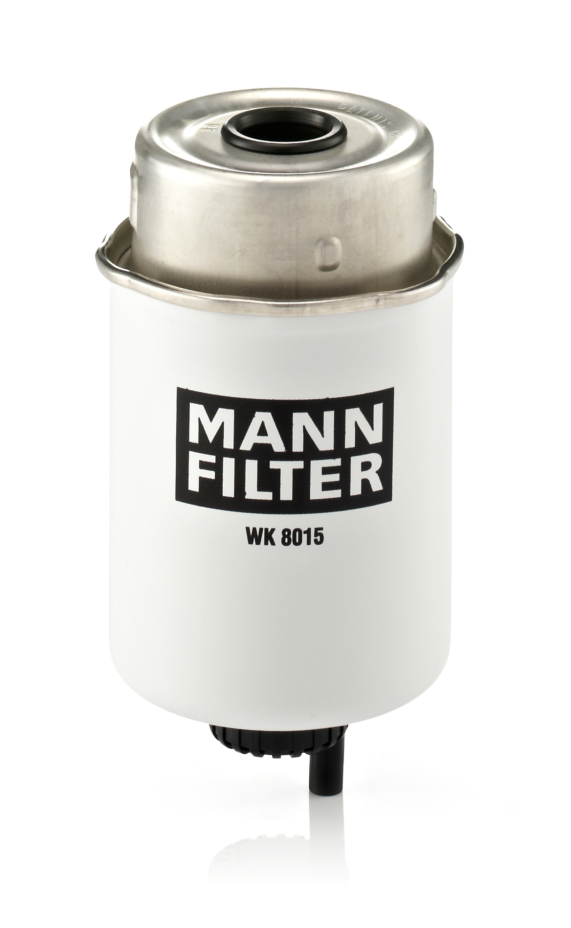 MANN-FILTER Brændstof-filter WK 8015 Påskruet 154mm for LAND ROVER