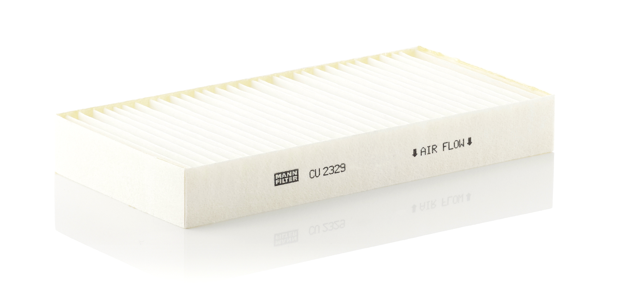 MANN-FILTER Kabineluftfilter cu2329 Motorrum, bag sprinklerbeholderen for CHRYSLER FIAT