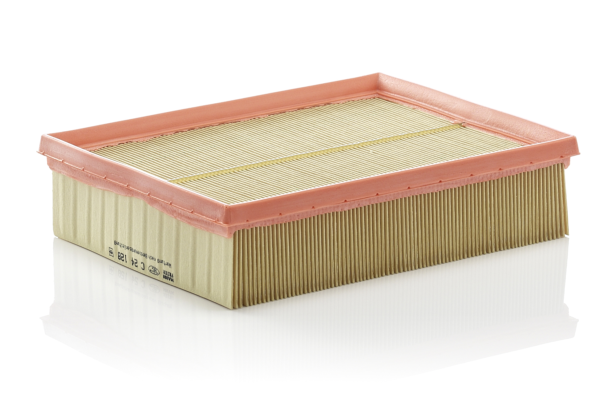 MANN-FILTER Luftfilter c24128 Filterindsats length_mm_203|Længde [mm]|242 width_mm_206|Bredde [mm]|188 height_mm_209|Højde [mm]|58 58mm for OPEL GENE