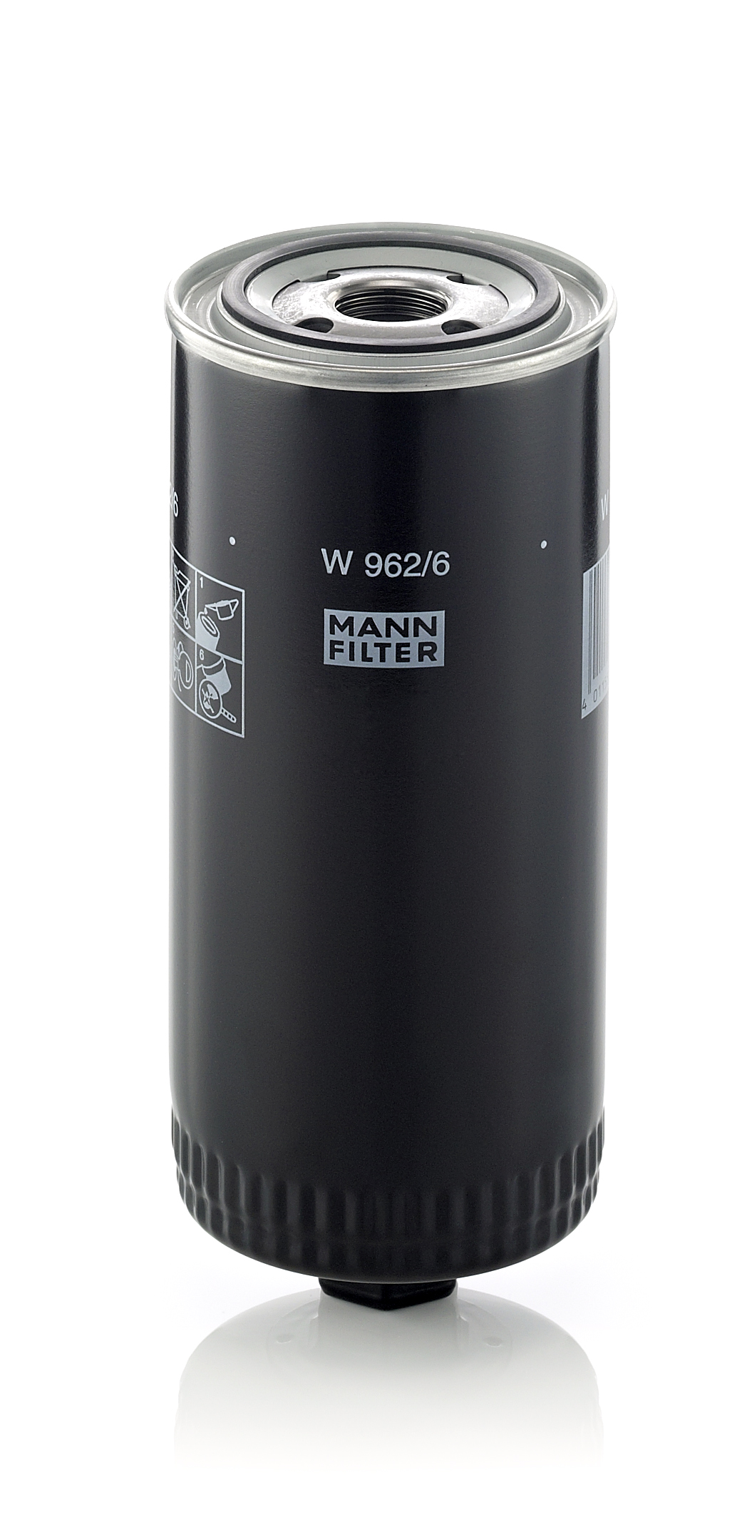 MANN-FILTER W 962/6 93mm for BMW MAN STEYR RENAULT TRUCKS