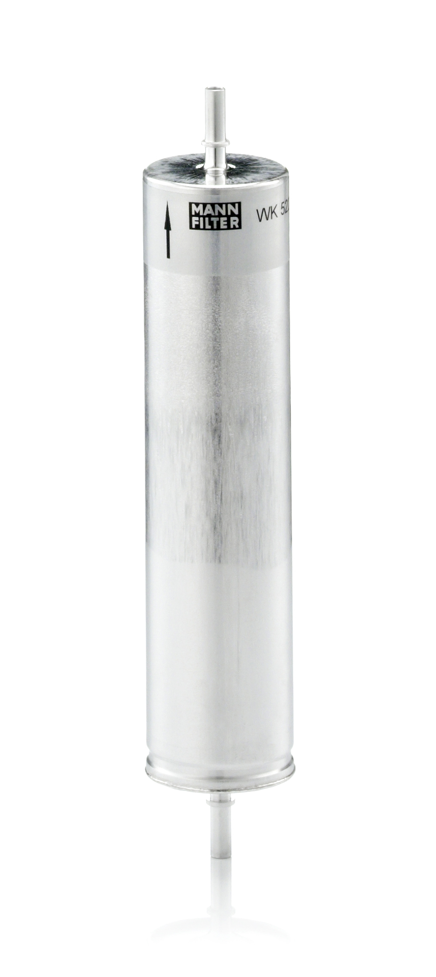 MANN-FILTER Brændstof-filter wk522 Lednings 286mm for LAND ROVER