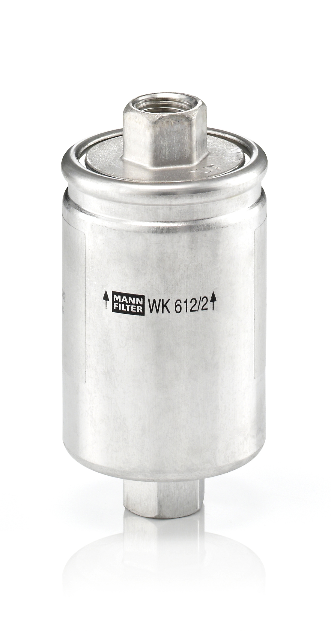 MANN-FILTER Brændstof-filter wk6122 Lednings 114mm for GENERAL MOTORS DAEWOO ROVER FORD ISUZU JAGUAR