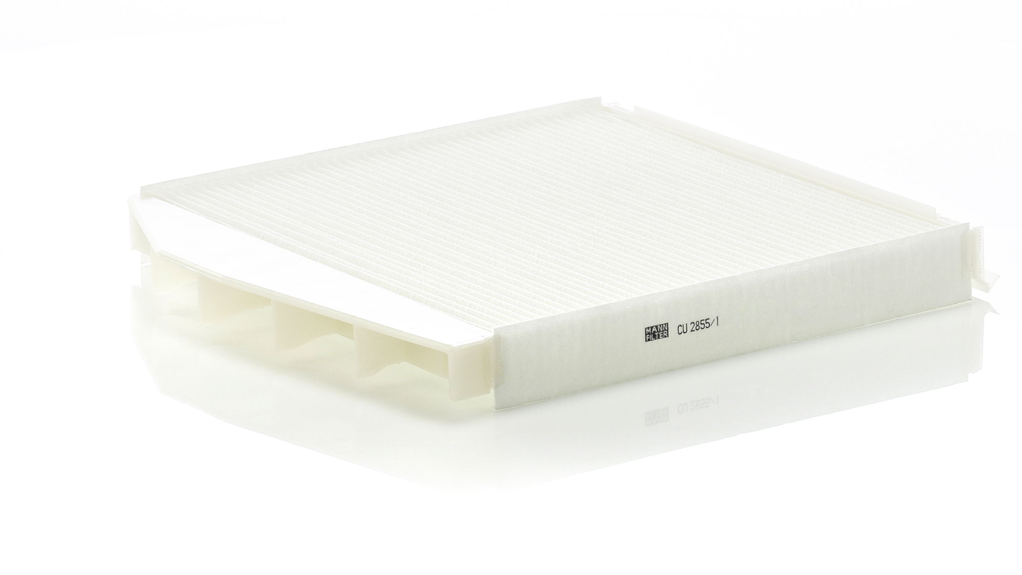 MANN-FILTER Kabineluftfilter cu28551 under handskerummet for VOLVO