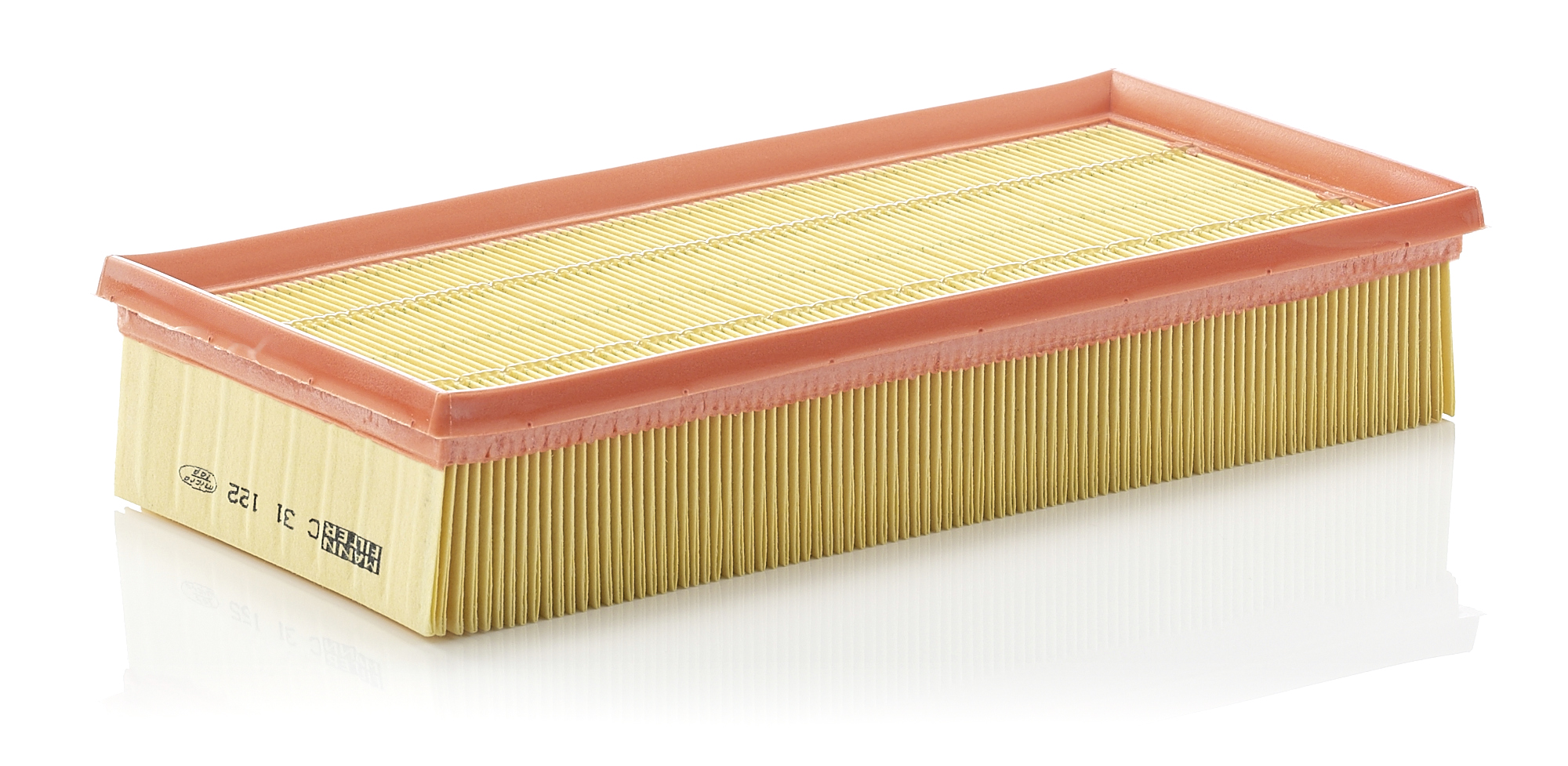 MANN-FILTER Luftfilter c31122 Filterindsats length_mm_203|Længde [mm]|308 width_mm_206|Bredde [mm]|149 height_mm_209|Højde [mm]|58 58mm for SAAB