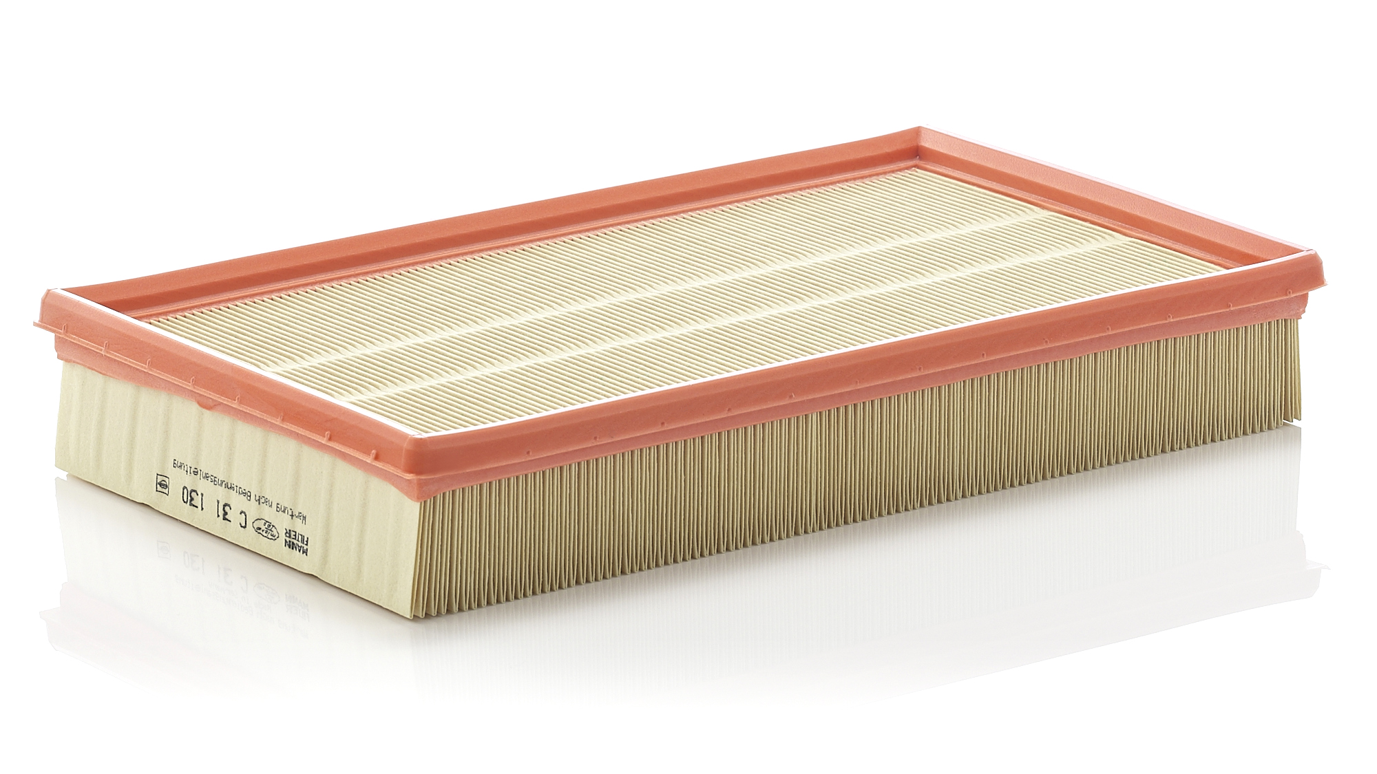 MANN-FILTER Luftfilter c31130 Filterindsats length_mm_203|Længde [mm]|308 width_mm_206|Bredde [mm]|184 height_mm_209|Højde [mm]|50 50mm for JAGUAR