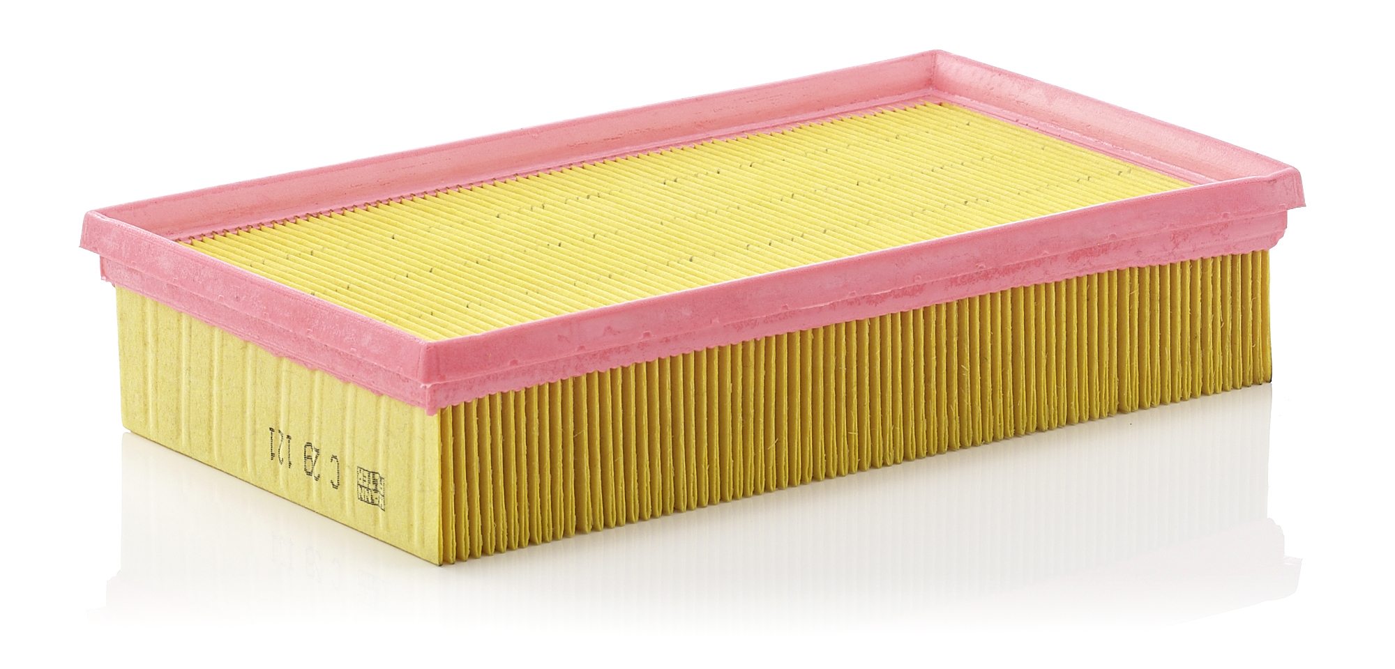 MANN-FILTER Luftfilter c29121 Filterindsats length_mm_203|Længde [mm]|285 width_mm_206|Bredde [mm]|160 height_mm_209|Højde [mm]|57 57mm for RENAULT