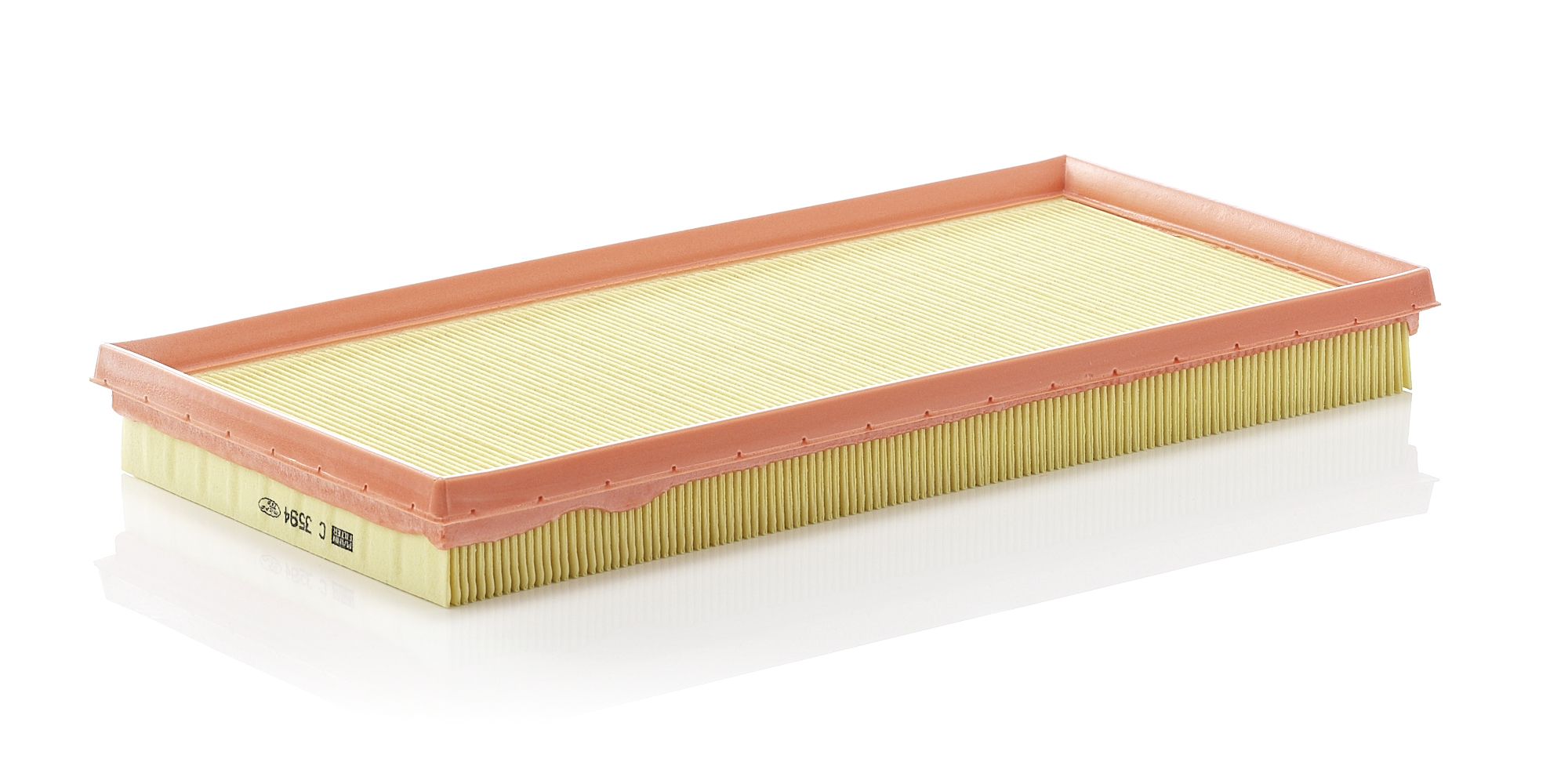 MANN-FILTER Luftfilter c3594 Filterindsats length_mm_203|Længde [mm]|335 width_mm_206|Bredde [mm]|171 height_mm_209|Højde [mm]|38 38mm for VOLVO