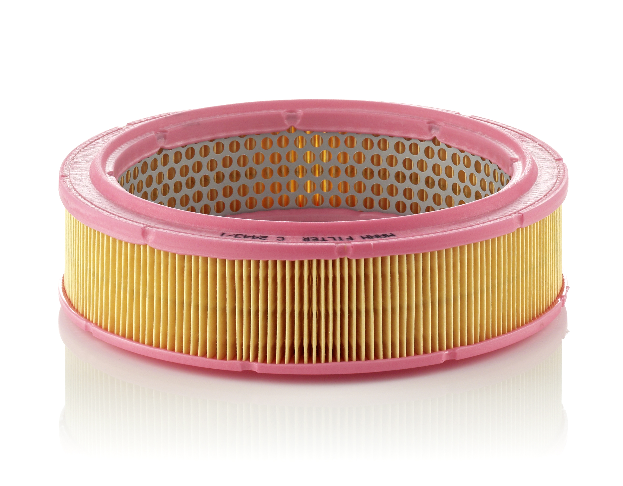 MANN-FILTER Luftfilter c24431 Filterindsats height_mm_209|Højde [mm]|62 inner_diameter_mm_496|Indvendig diameter [mm]|181 outer_diameter_mm_497|Yderdi