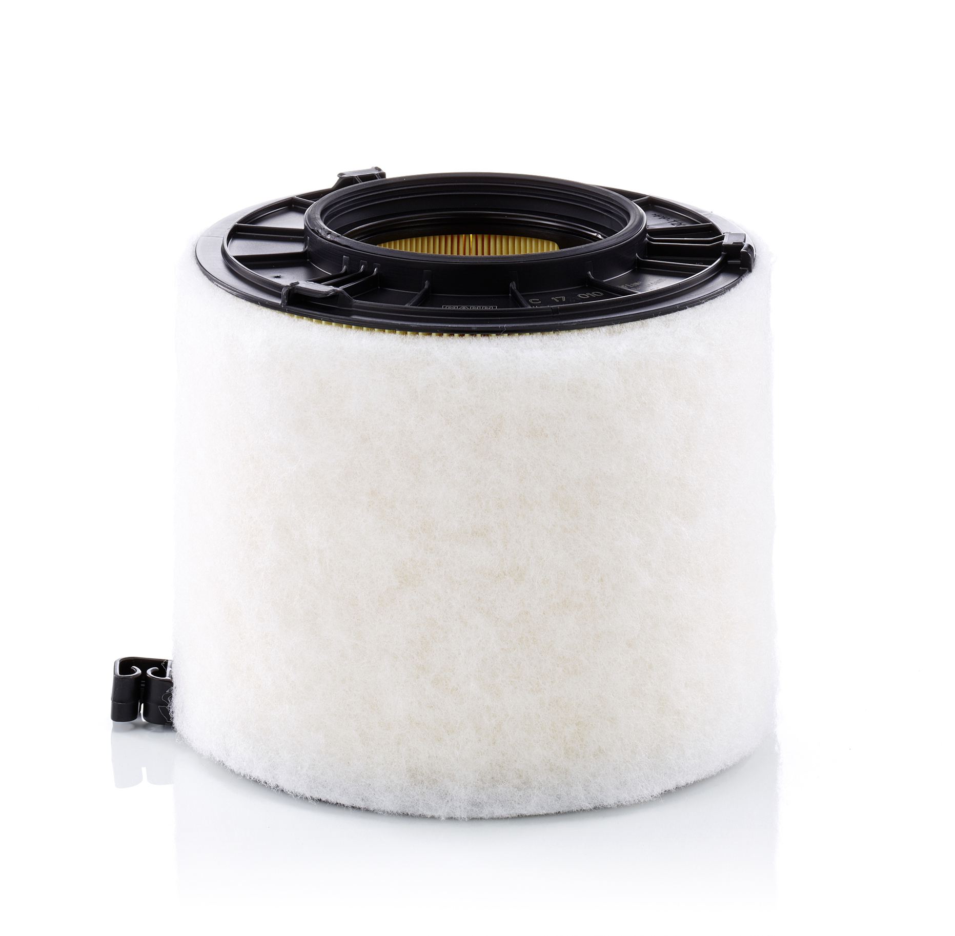 MANN-FILTER Luftfilter c17010 Filterindsats height_mm_209|Højde [mm]|152 inner_diameter_mm_496|Indvendig diameter [mm]|104 outer_diameter_mm_497|Yderd