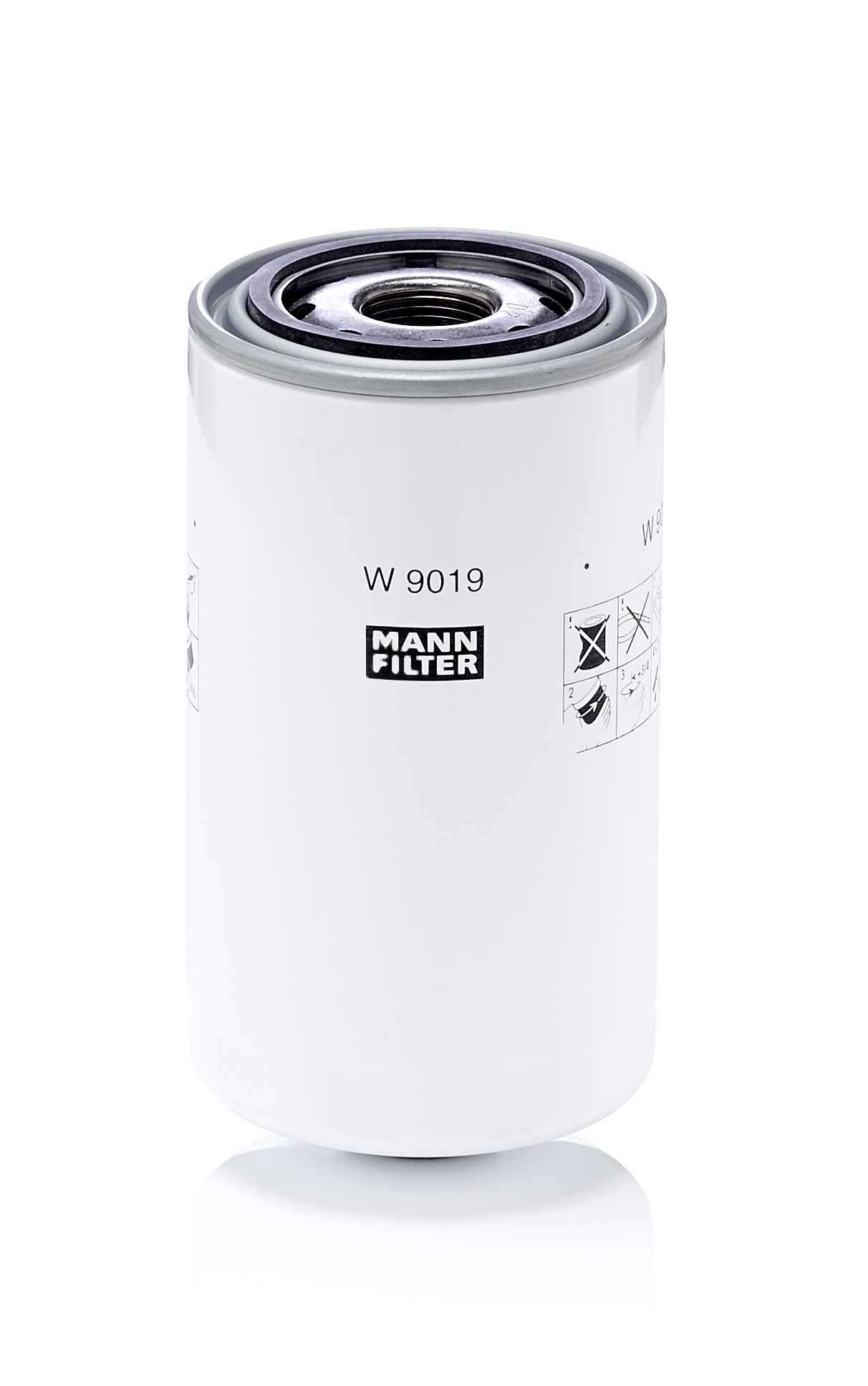 MANN-FILTER W 9019 93mm for STEYR