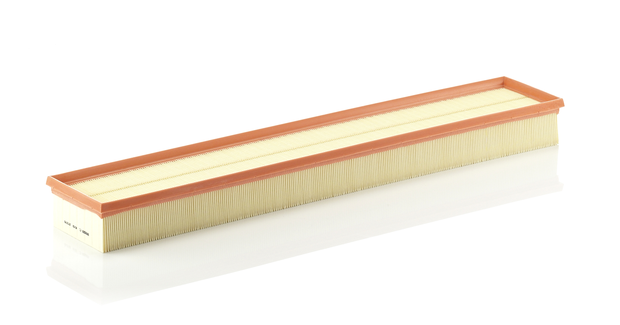 MANN-FILTER Luftfilter C 69 226 Filterindsats length_mm_203|Længde [mm]|685 width_mm_206|Bredde [mm]|123 height_mm_209|Højde [mm]|58 58mm for PORSCHE