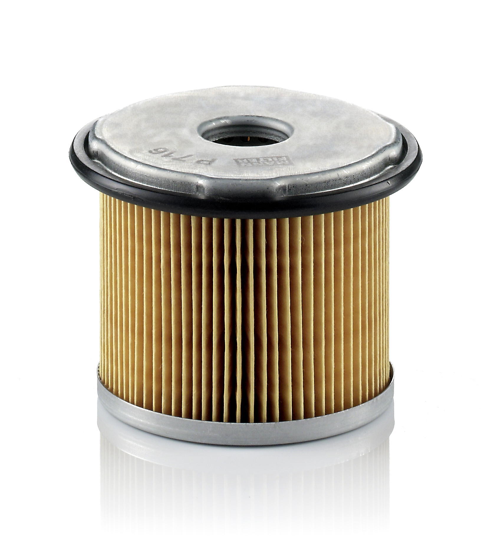 MANN-FILTER Brændstof-filter p716 Filterindsats height_mm_209|Højde [mm]|60 inner_diameter_mm_496|Indvendig diameter [mm]|20 outer_diameter_mm_497|Yde