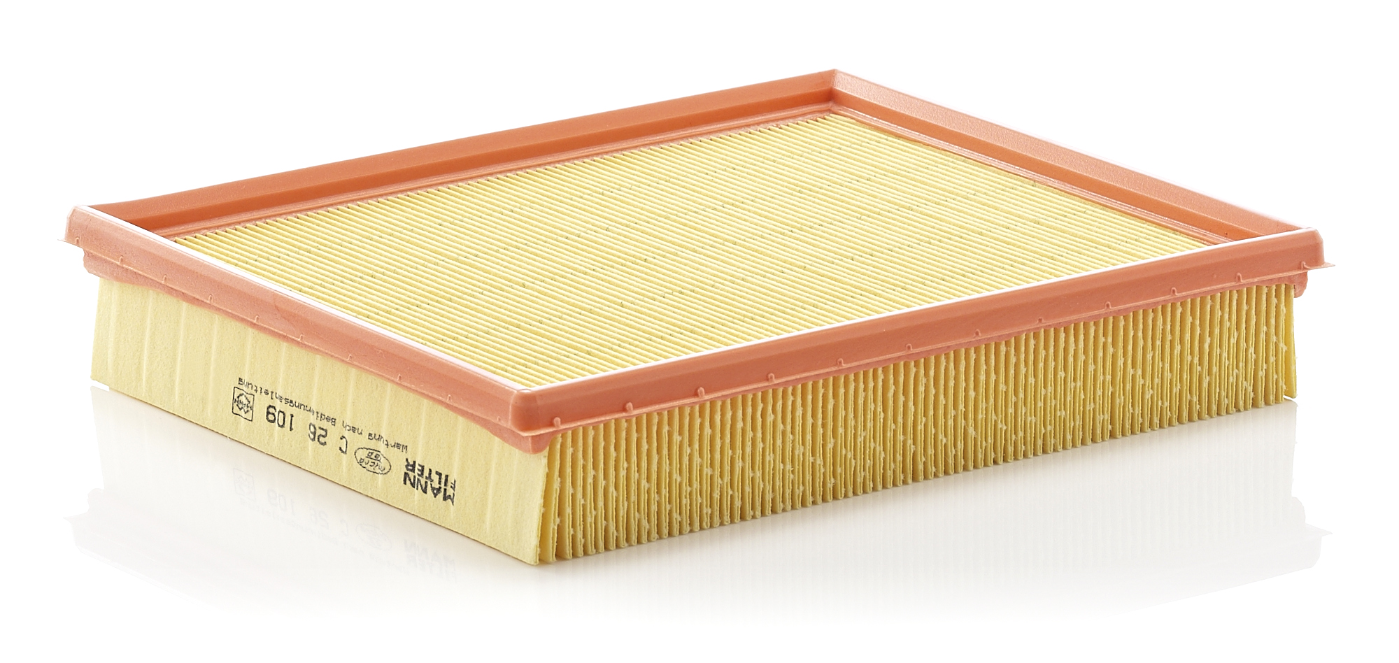 MANN-FILTER Luftfilter c26109 Filterindsats length_mm_203|Længde [mm]|247 width_mm_206|Bredde [mm]|211 height_mm_209|Højde [mm]|41 41mm for FORD GENE