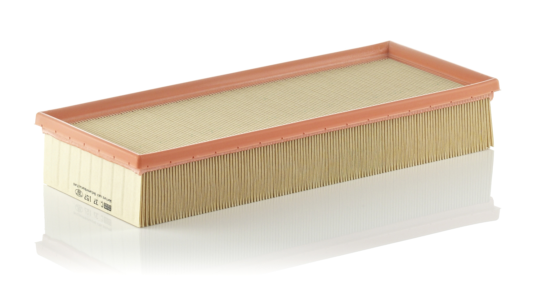 MANN-FILTER Luftfilter c37157 Filterindsats length_mm_203|Længde [mm]|361 width_mm_206|Bredde [mm]|154 height_mm_209|Højde [mm]|57 57mm for MERCEDES-