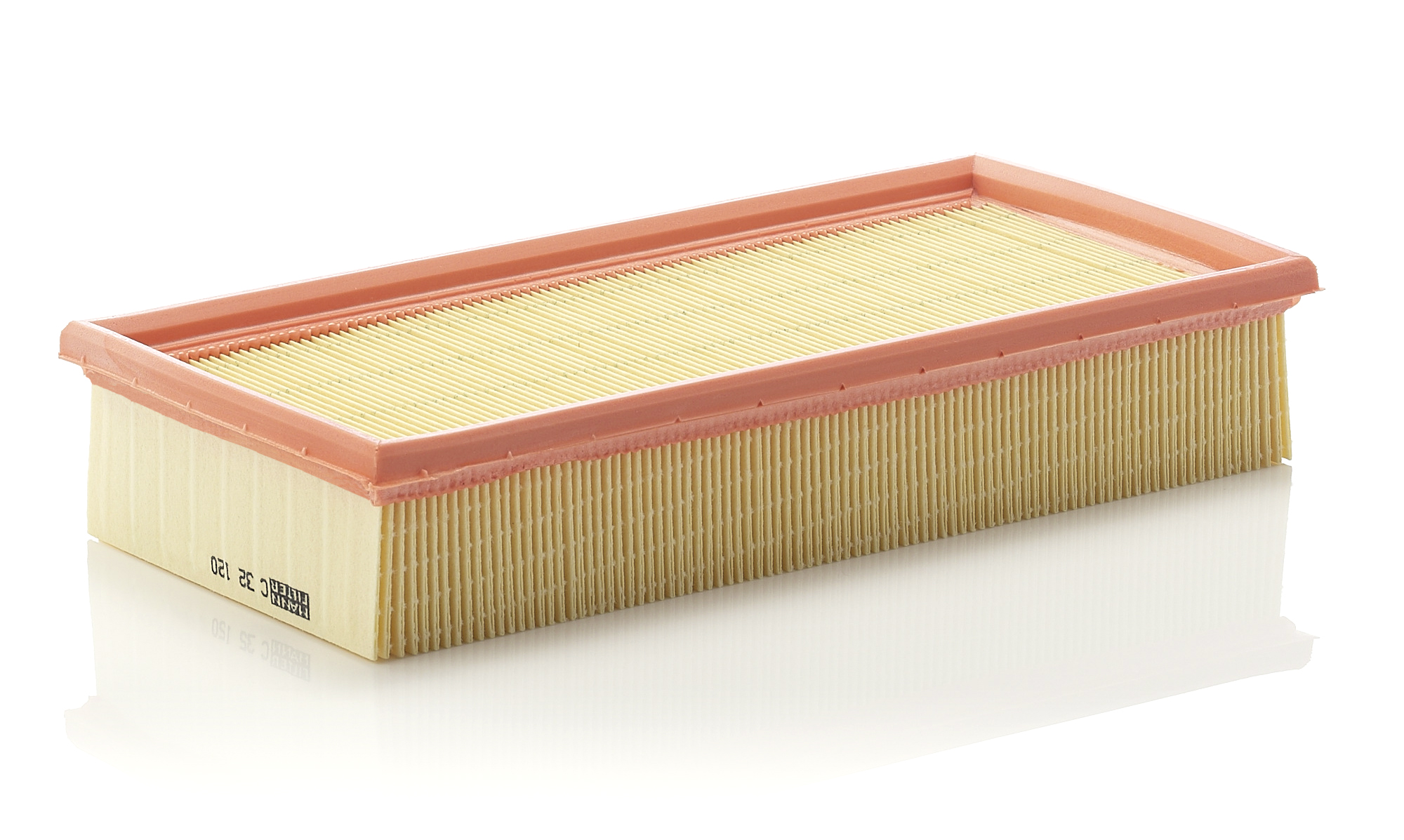 MANN-FILTER Luftfilter c32120 Filterindsats length_mm_203|Længde [mm]|312 width_mm_206|Bredde [mm]|150 height_mm_209|Højde [mm]|57 57mm for VOLVO