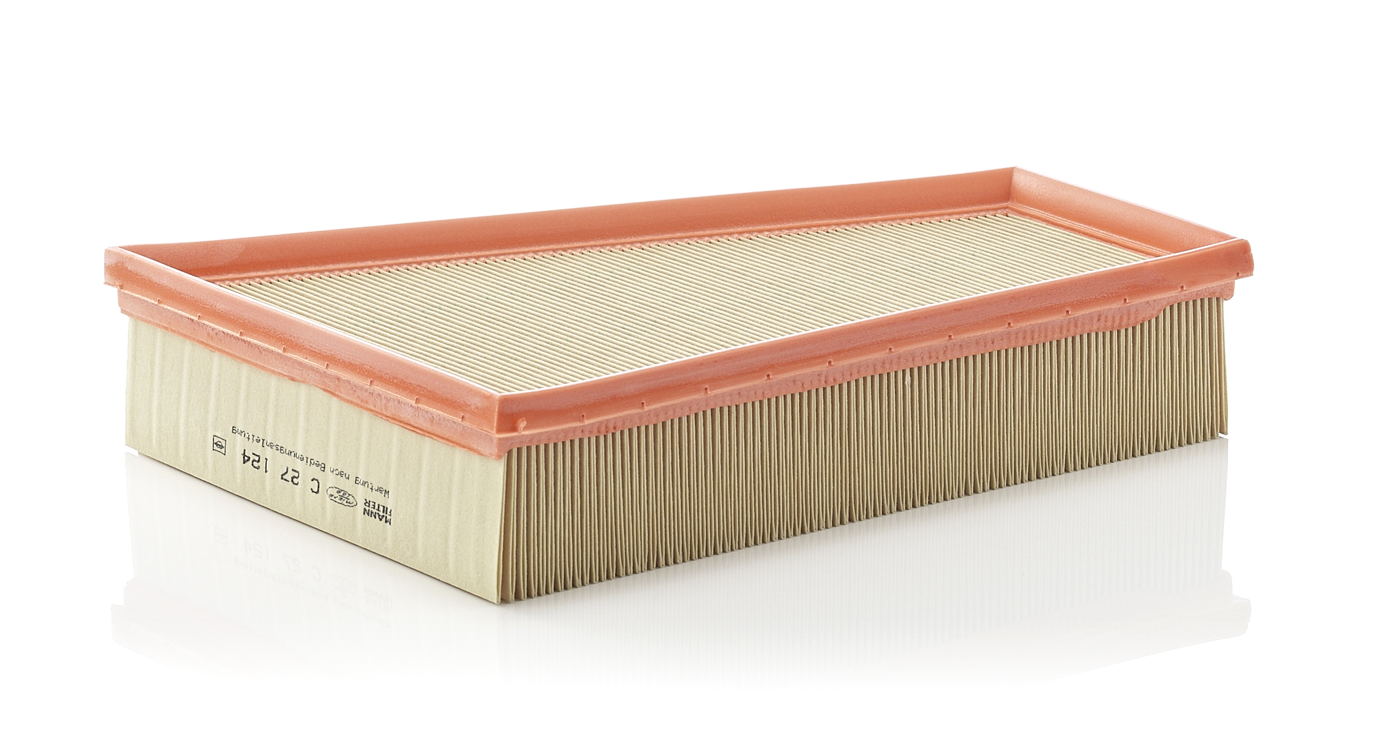 MANN-FILTER Luftfilter c27124 Filterindsats length_mm_203|Længde [mm]|206 width_mm_206|Bredde [mm]|170 height_mm_209|Højde [mm]|92 92mm for PEUGEOT C