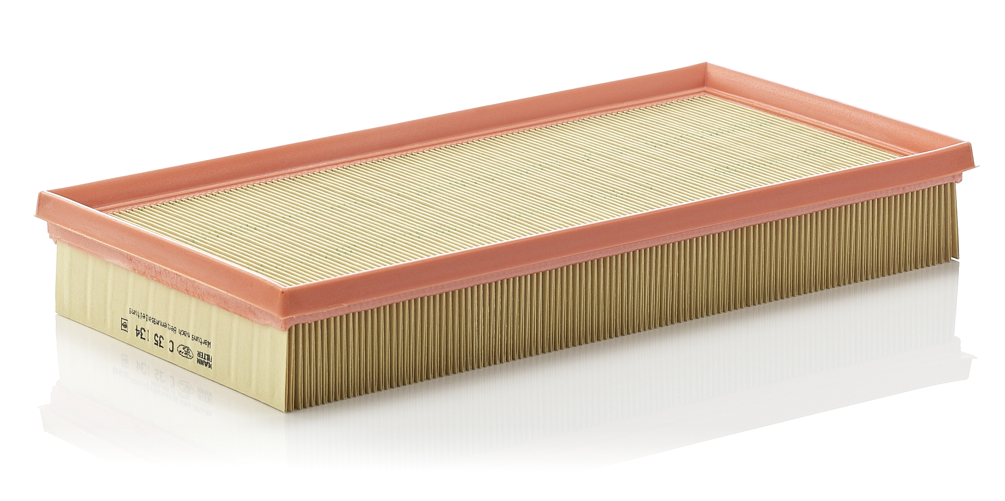 MANN-FILTER Luftfilter c35134 Filterindsats length_mm_203|Længde [mm]|342 width_mm_206|Bredde [mm]|177 height_mm_209|Højde [mm]|50 50mm for PEUGEOT C