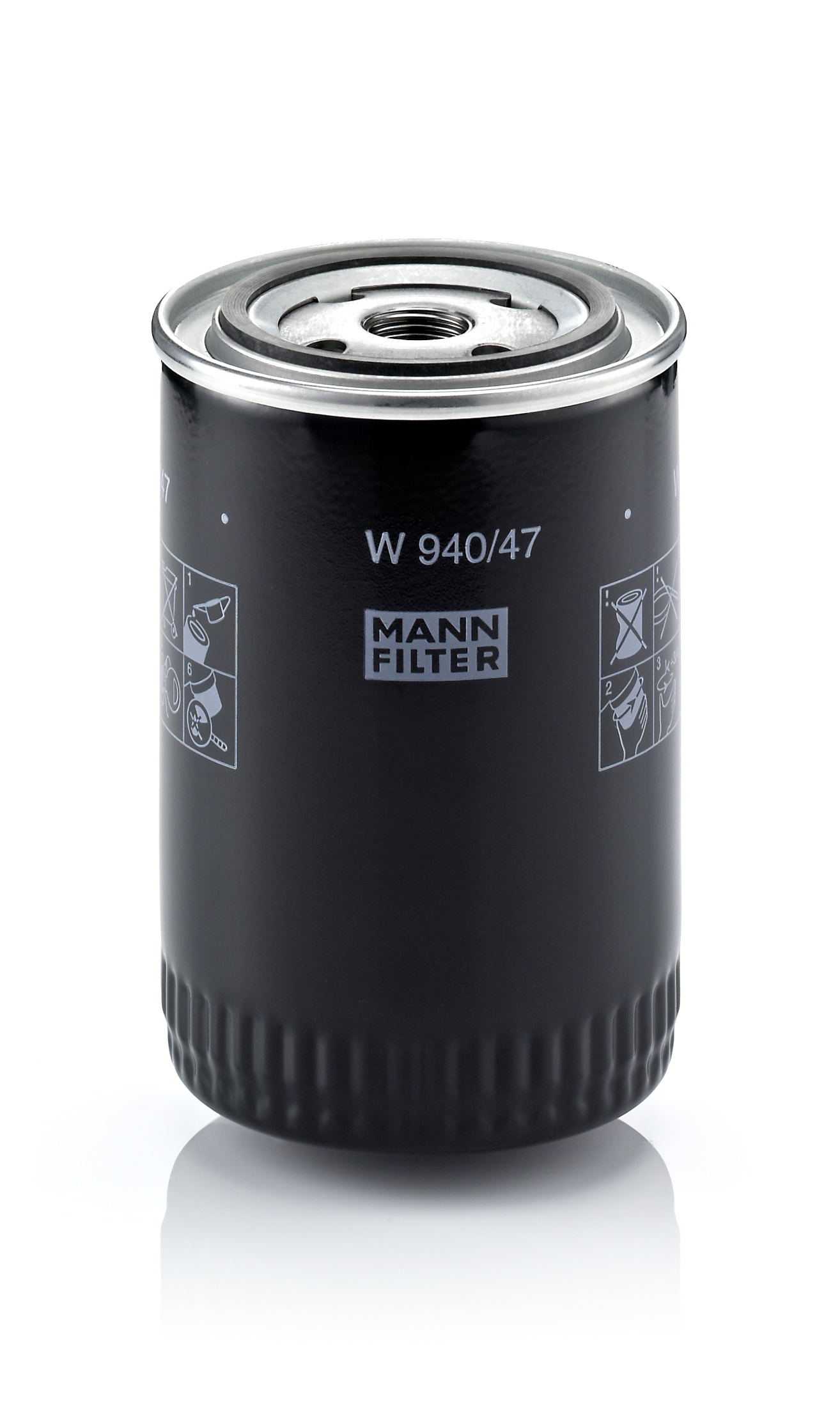 MANN-FILTER W 940/47 93mm for STEYR