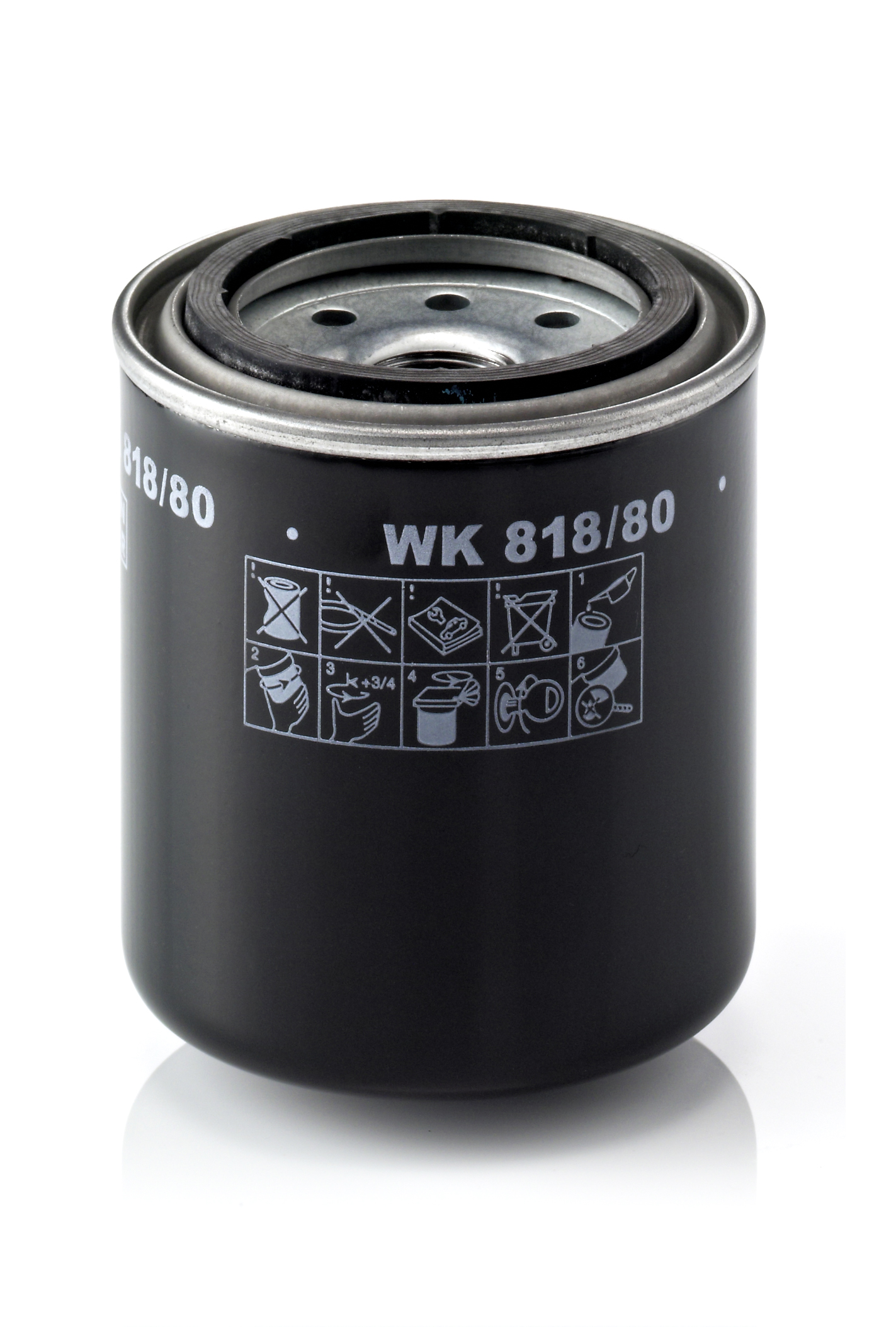 MANN-FILTER WK 818/80 82mm for VOLVO TOYOTA HYUNDAI DAIHATSU MITSUBISHI