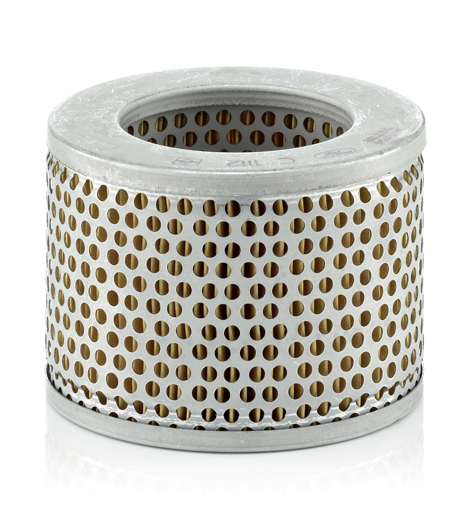 MANN-FILTER Luftfilter c1112 Filterindsats height_mm_209|Højde [mm]|70 inner_diameter_mm_496|Indvendig diameter [mm]|60 outer_diameter_mm_497|Yderdiam
