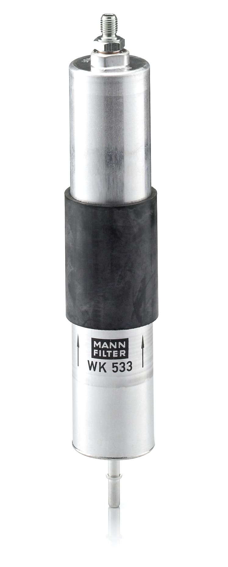 MANN-FILTER Brændstof-filter wk533 Lednings 330mm for BMW