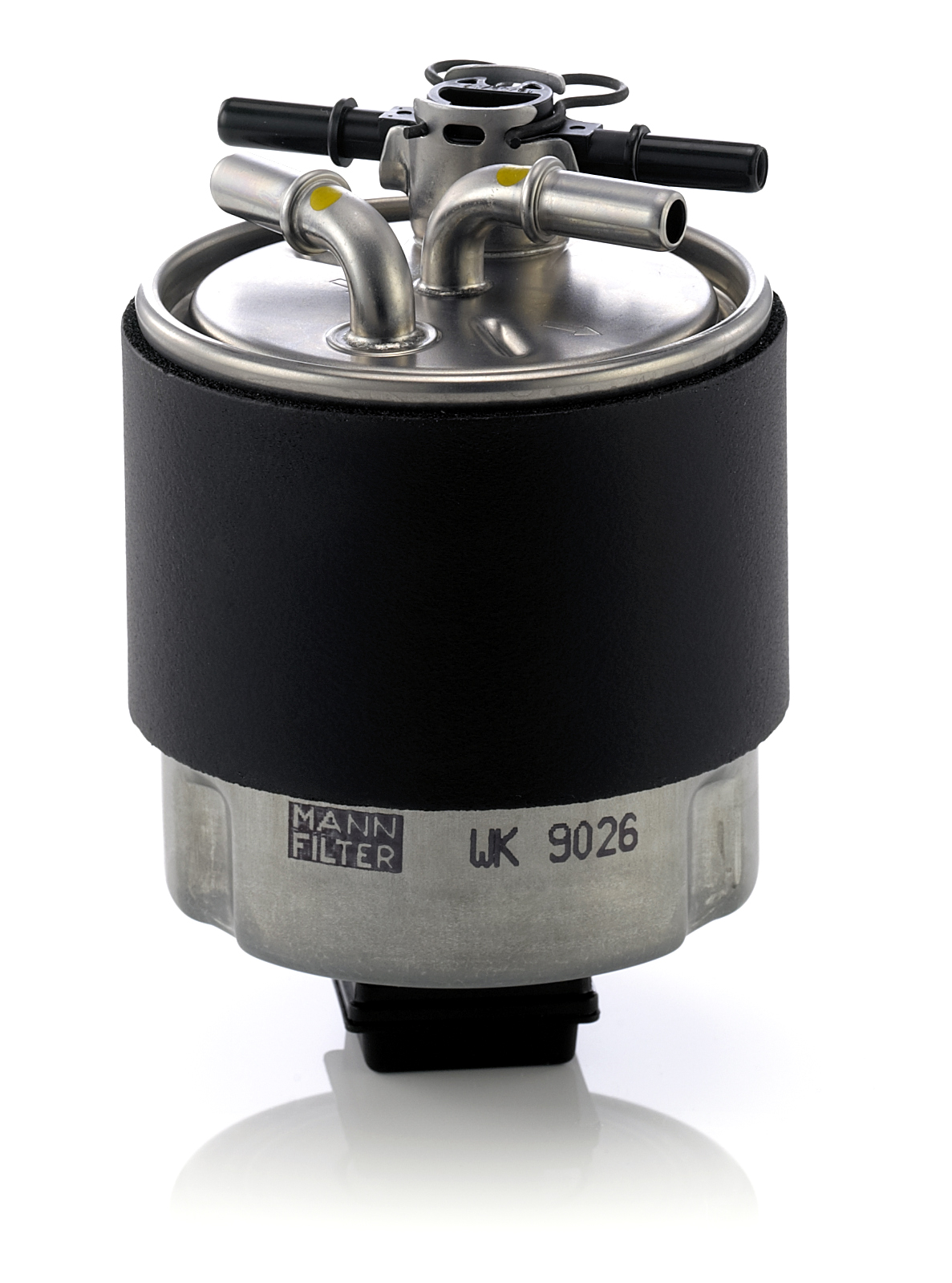 MANN-FILTER Brændstof-filter wk9026 Lednings 142mm for NISSAN