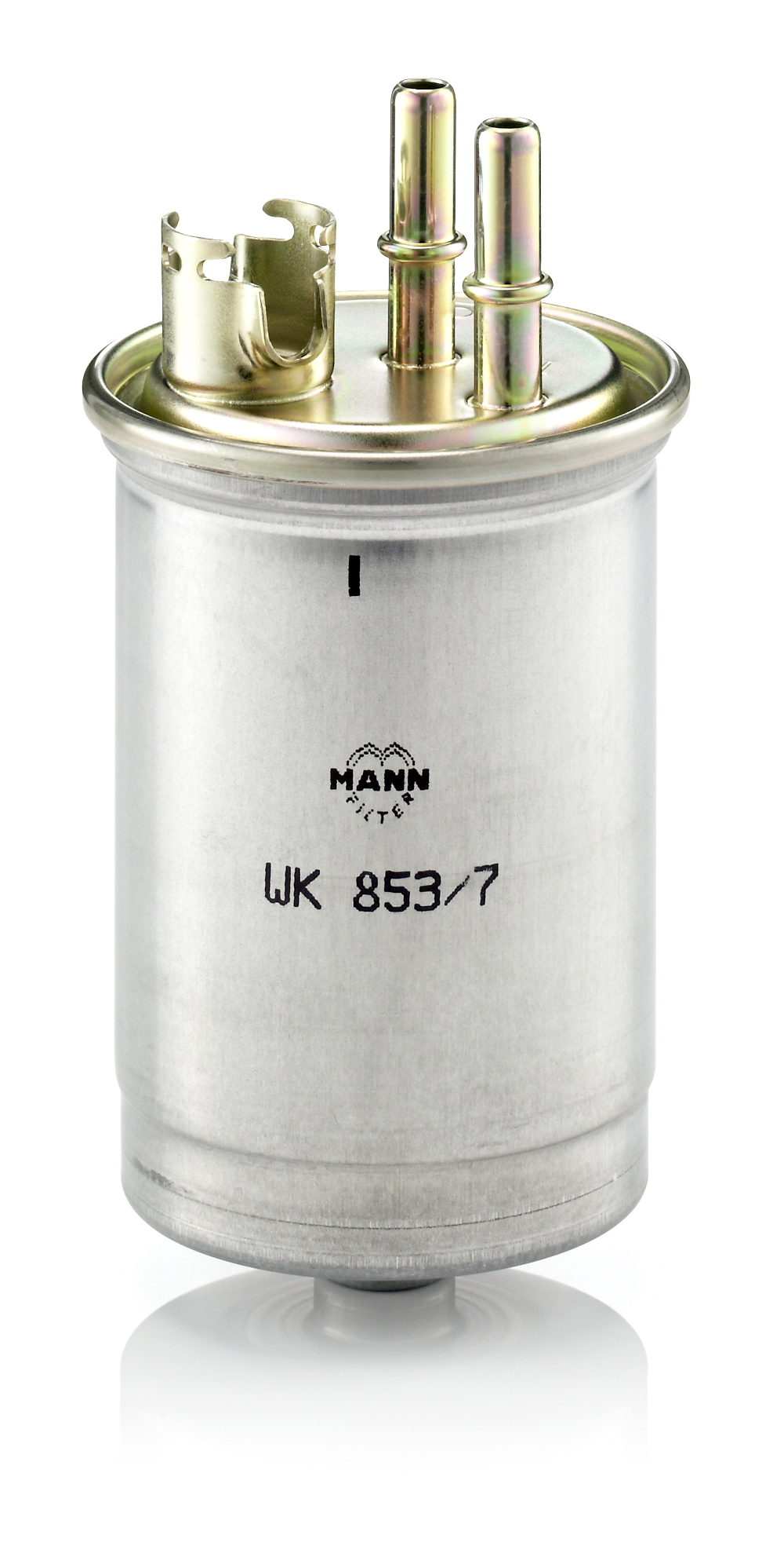 MANN-FILTER Brændstof-filter wk8537 Lednings 135mm for FORD