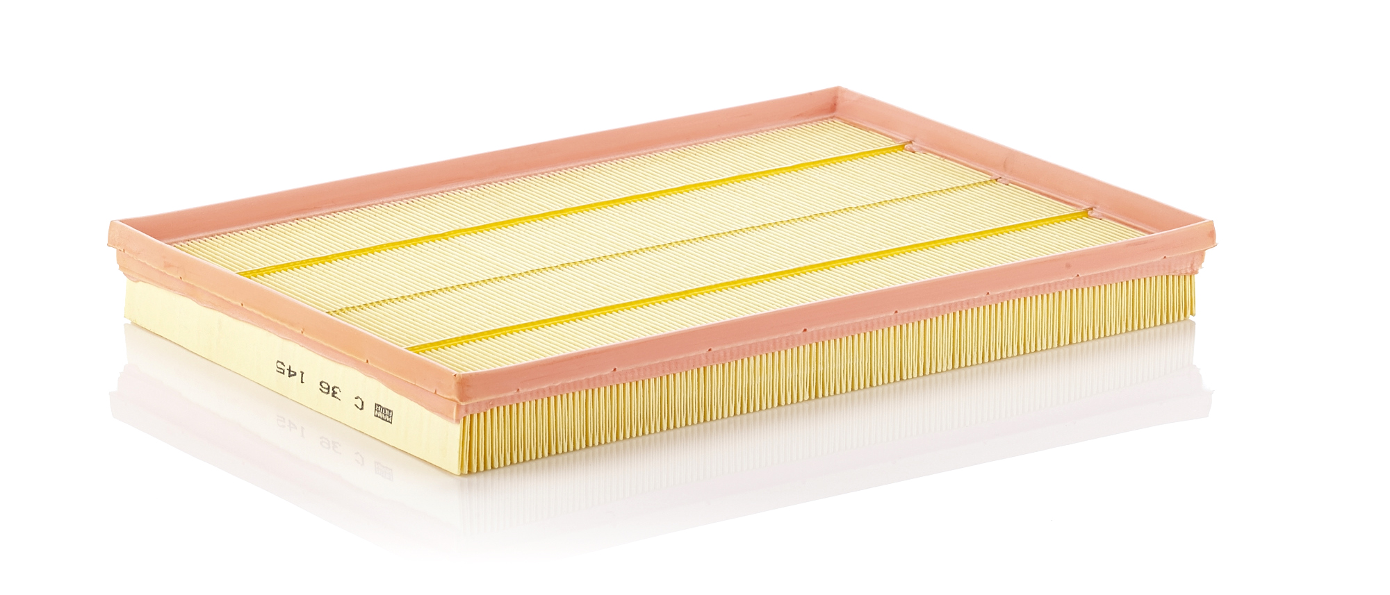 MANN-FILTER Luftfilter c36145 Filterindsats length_mm_203|Længde [mm]|353 width_mm_206|Bredde [mm]|242 height_mm_209|Højde [mm]|37 37mm for BMW
