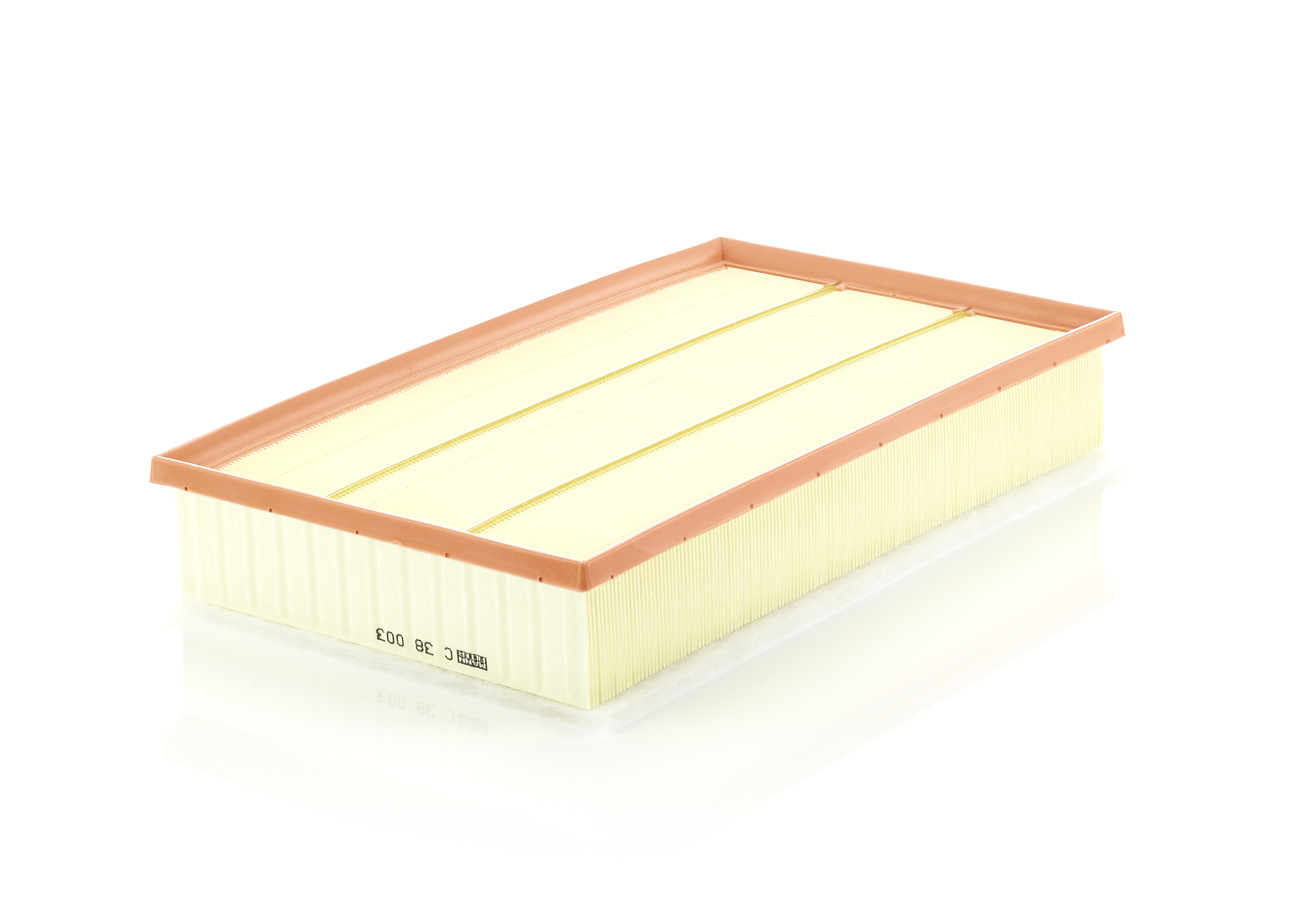 MANN-FILTER Luftfilter c38003 Filterindsats length_mm_203|Længde [mm]|374 width_mm_206|Bredde [mm]|213 height_mm_209|Højde [mm]|68 replaced_by_10017|E
