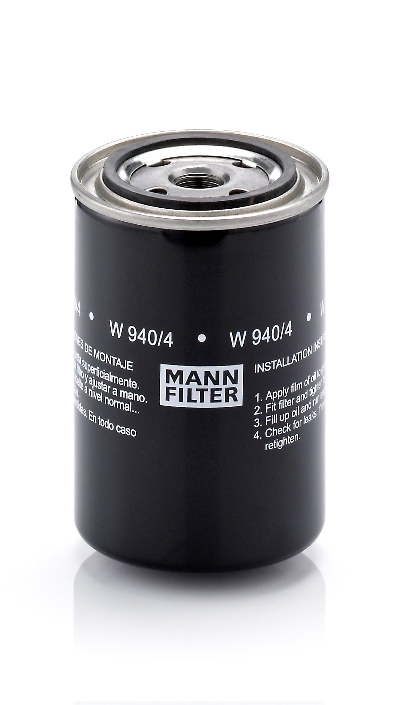 MANN-FILTER W 940/4 93mm for AMERICANMOTORS(FORD)