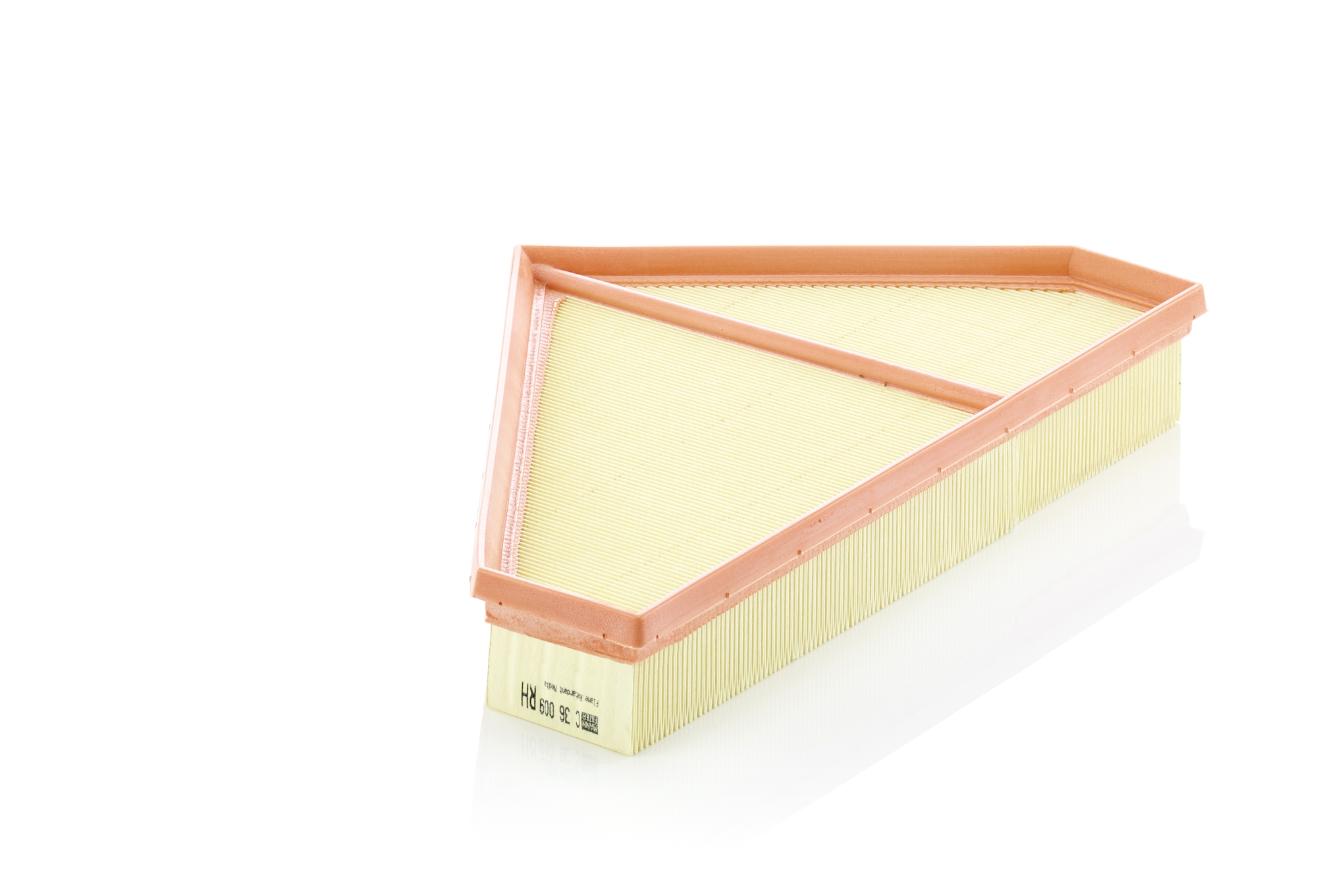 MANN-FILTER Luftfilter c36009 Filterindsats length_mm_203|Længde [mm]|356 width_mm_206|Bredde [mm]|232 height_mm_209|Højde [mm]|50 50mm for JAGUAR