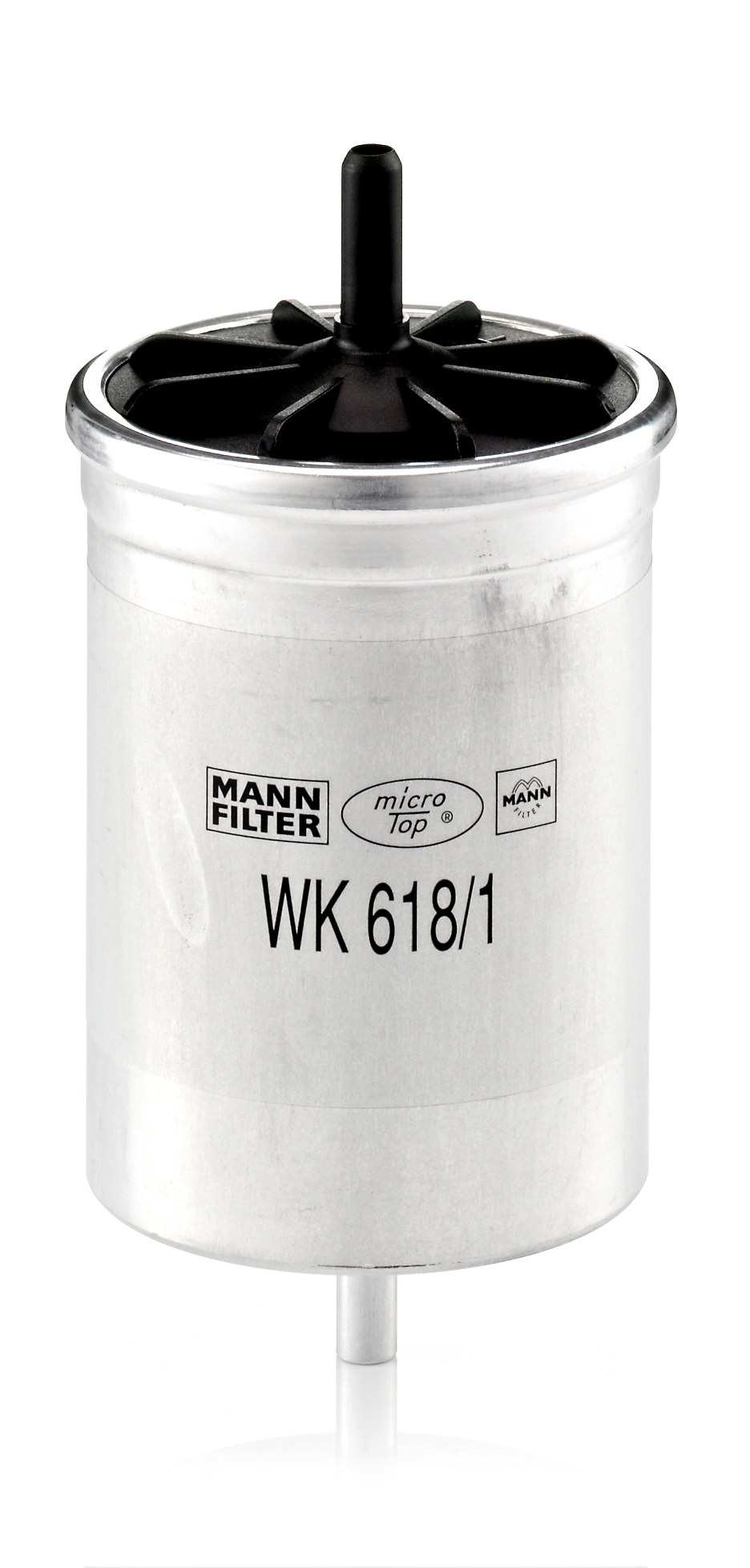 MANN-FILTER Brændstof-filter wk6181 Lednings 158mm for RENAULT