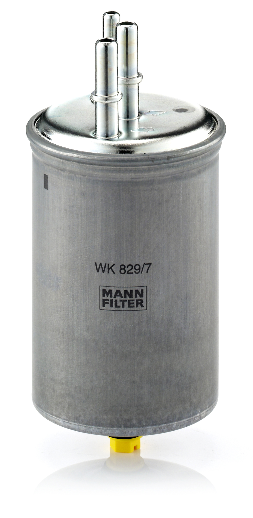 MANN-FILTER Brændstof-filter wk8297 Lednings 140mm for FORD