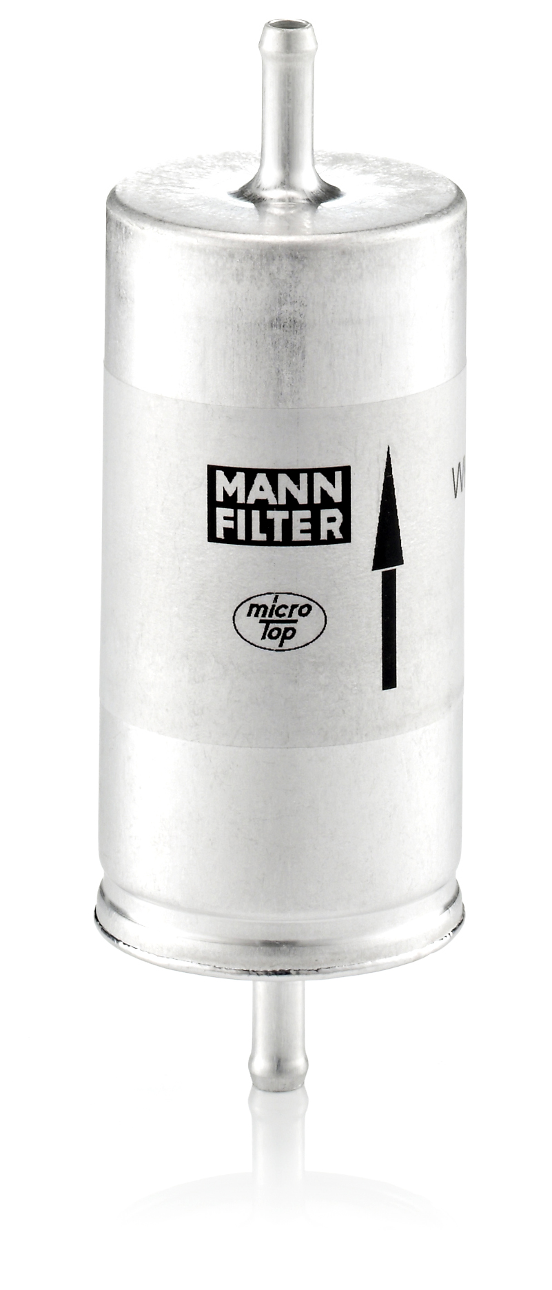 MANN-FILTER Brændstof-filter wk413 Lednings 160mm for FIAT