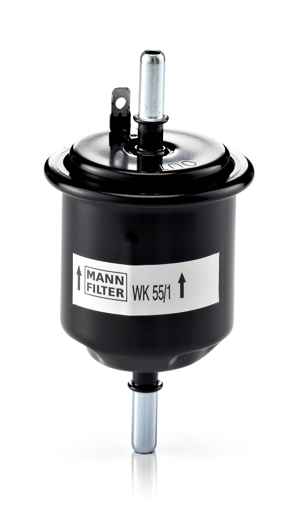 MANN-FILTER Brændstof-filter wk551 Lednings 122mm for KIA (DYK) HYUNDAI