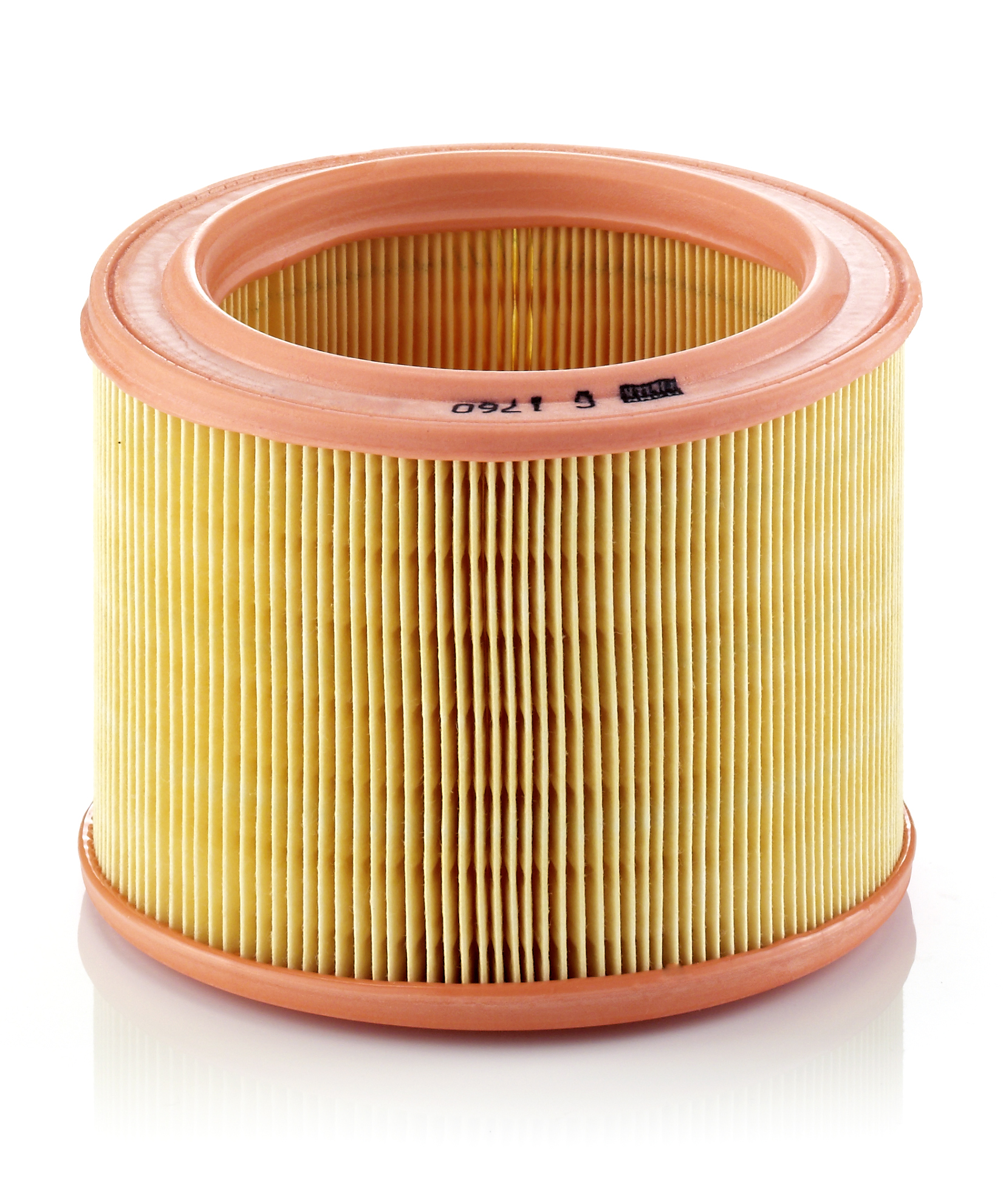 MANN-FILTER Luftfilter c1760 Filterindsats height_mm_209|Højde [mm]|123 inner_diameter_mm_496|Indvendig diameter [mm]|117 outer_diameter_mm_497|Yderdi
