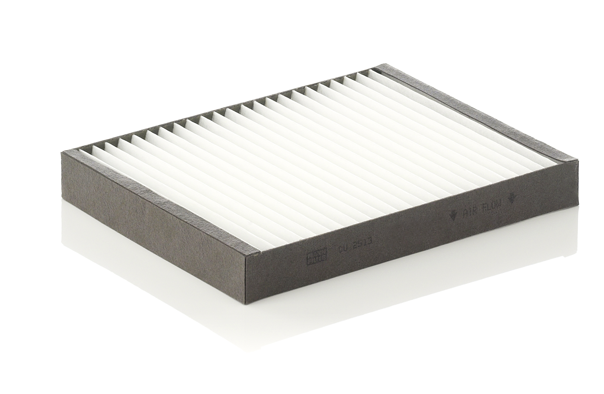 MANN-FILTER Kabineluftfilter cu2513 bag ved handskerummet for SUZUKI