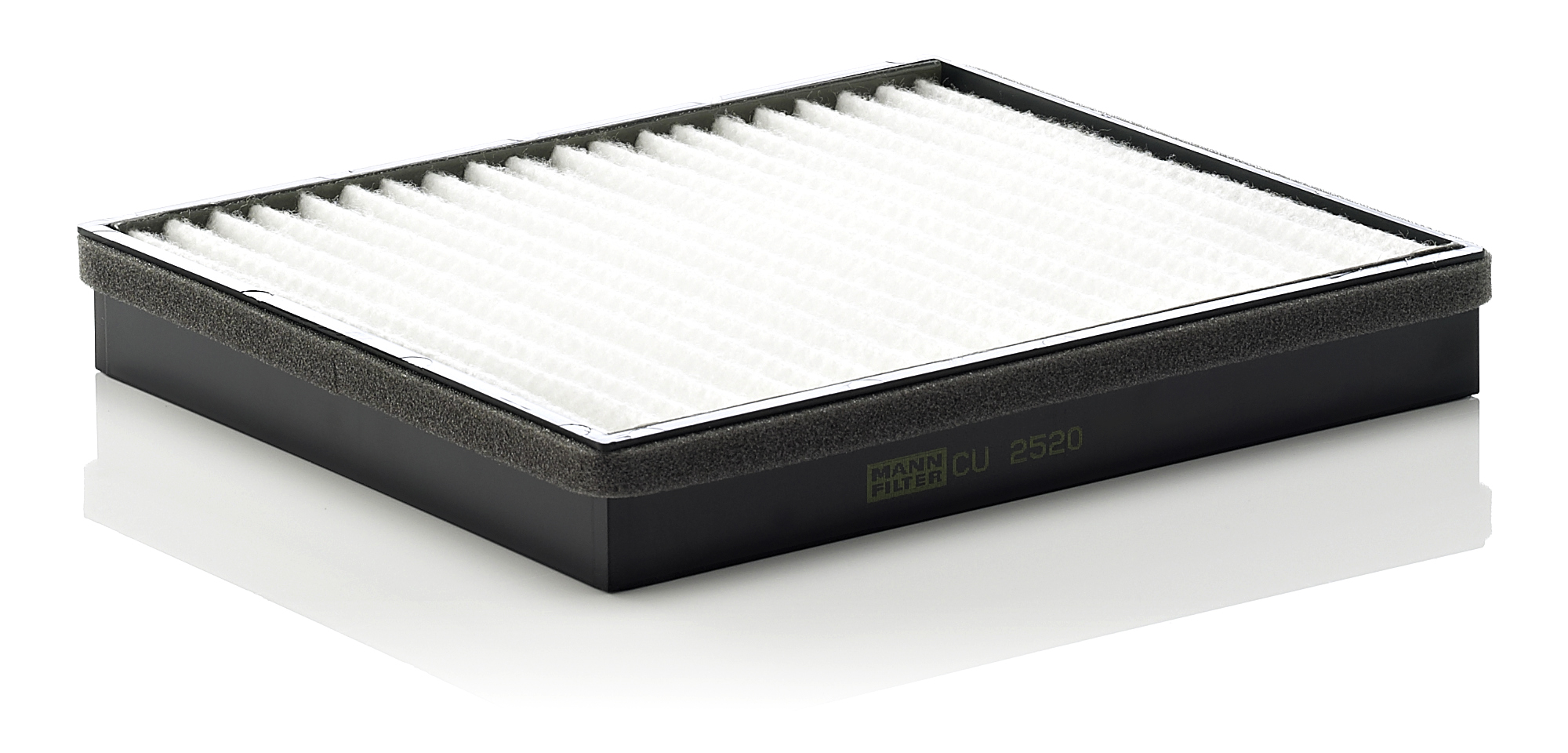 MANN-FILTER Kabineluftfilter cu2520 bag ved handskerummet for ROVER