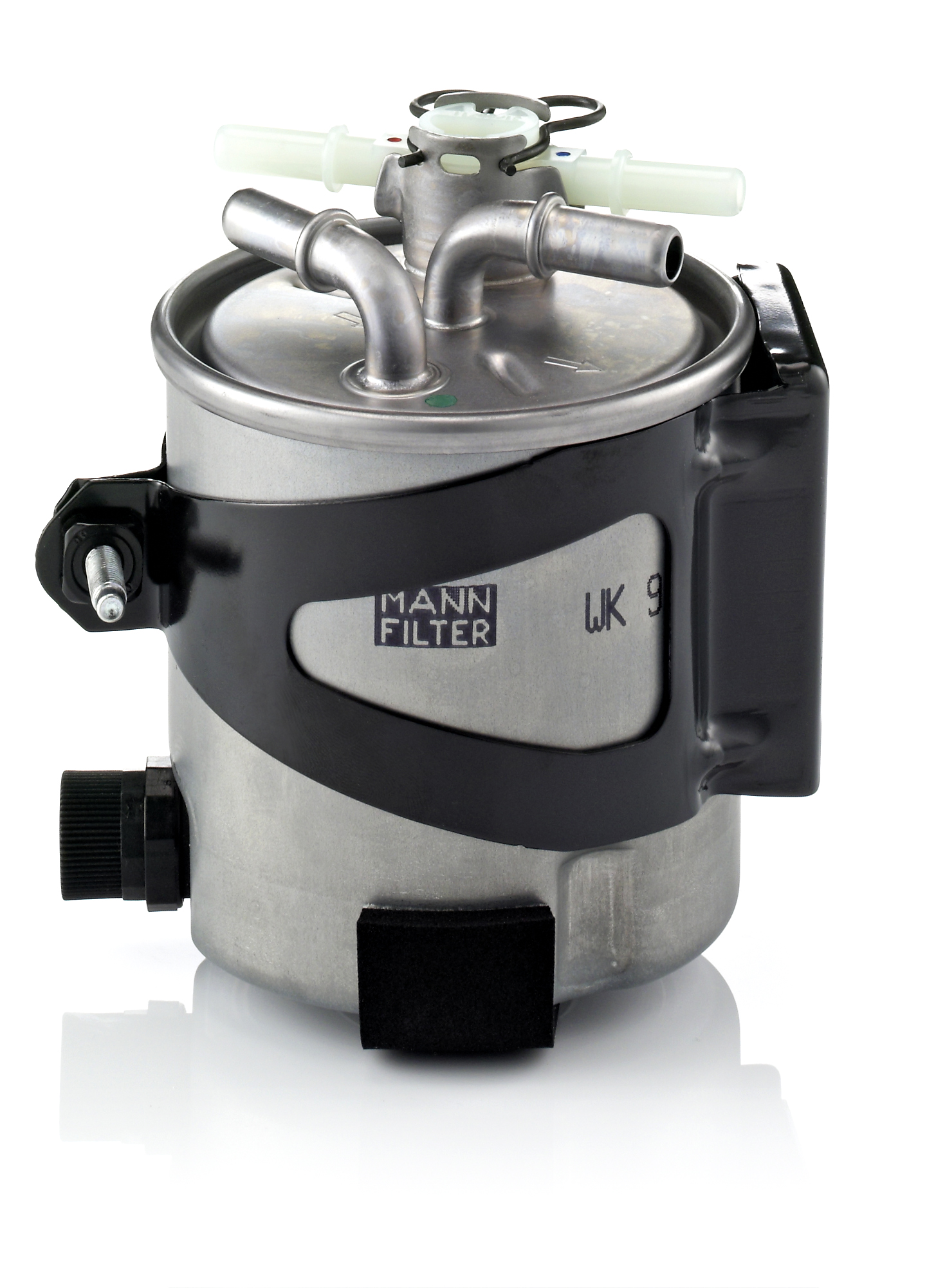 MANN-FILTER Brændstof-filter wk9191 Lednings 127mm for RENAULT
