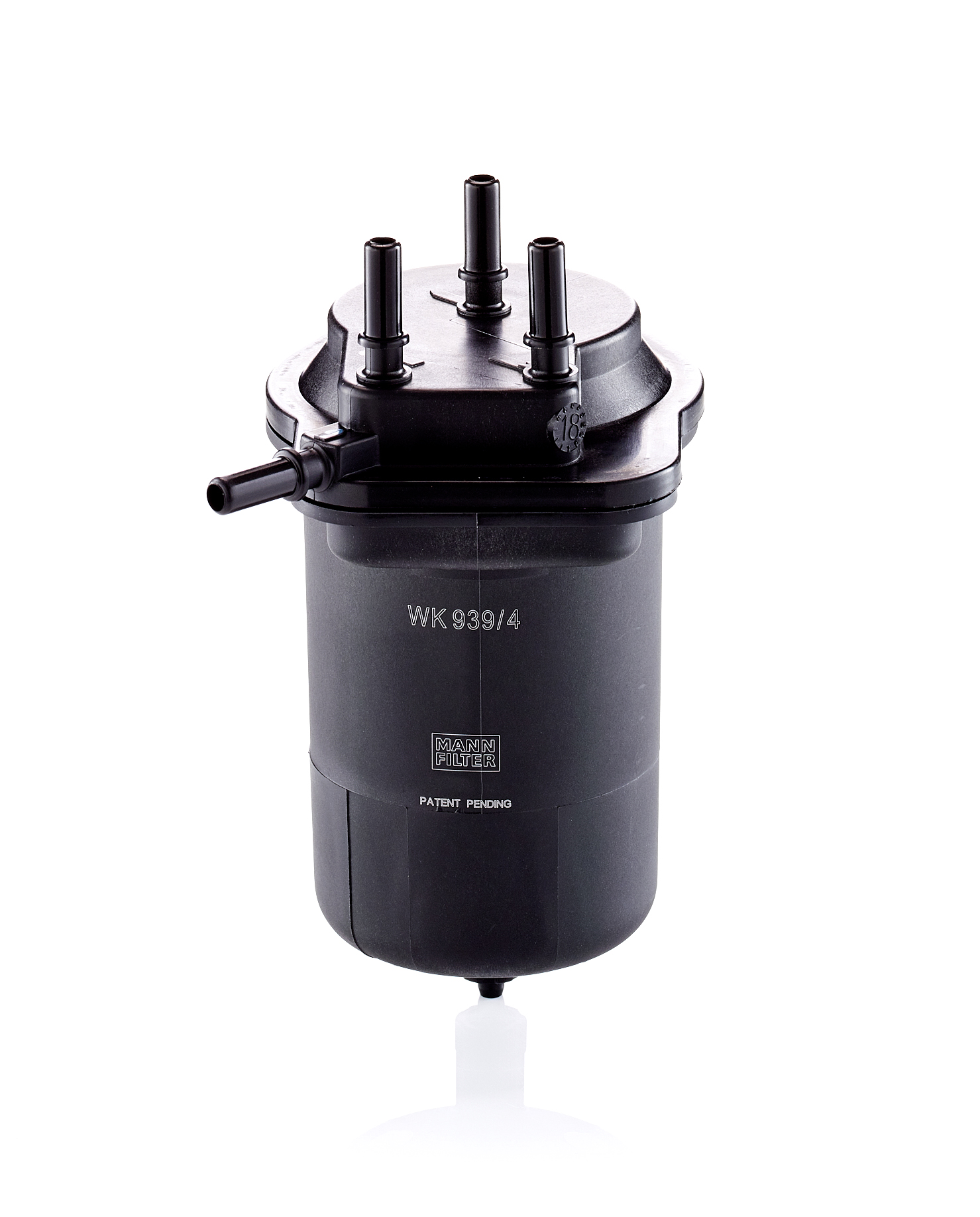 MANN-FILTER Brændstof-filter wk9394 Lednings 186mm for RENAULT