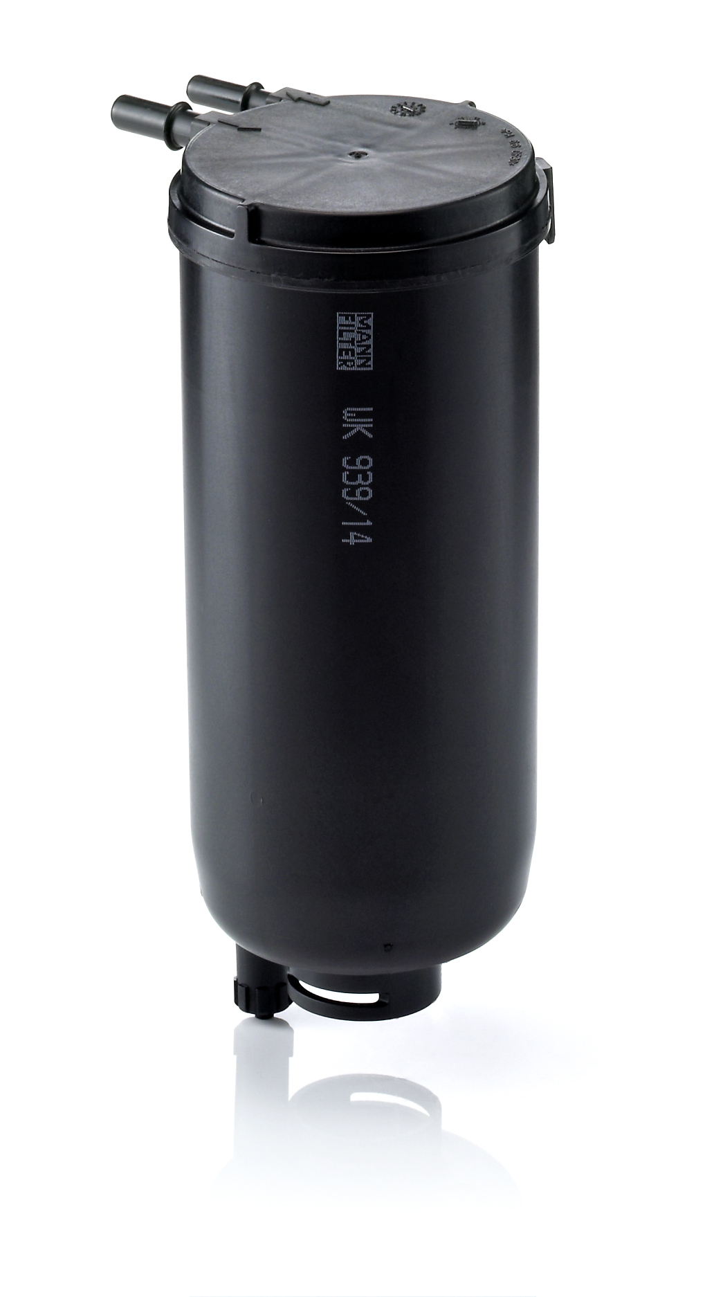 MANN-FILTER Brændstof-filter WK 939/14 x Lednings 233mm for IVECO MITSUBISHI
