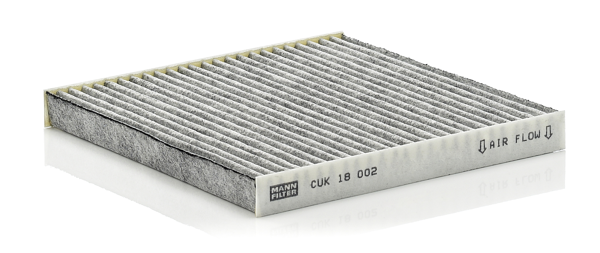 MANN-FILTER Kabineluftfilter CUK 18 002 for PEUGEOT MITSUBISHI