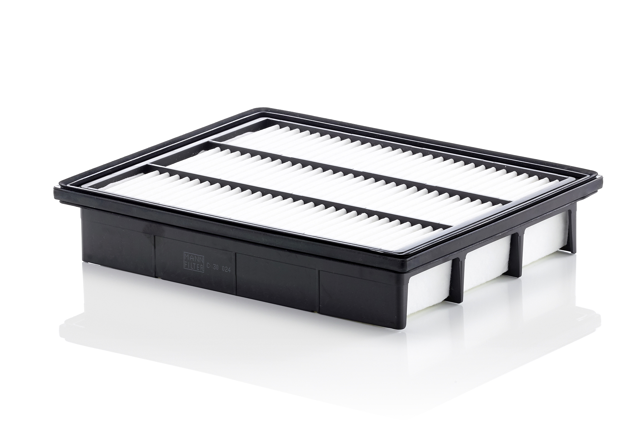 MANN-FILTER Luftfilter c30024 Filterindsats length_mm_203|Længde [mm]|298 width_mm_206|Bredde [mm]|237 height_mm_209|Højde [mm]|58 58mm for SSANGYONG