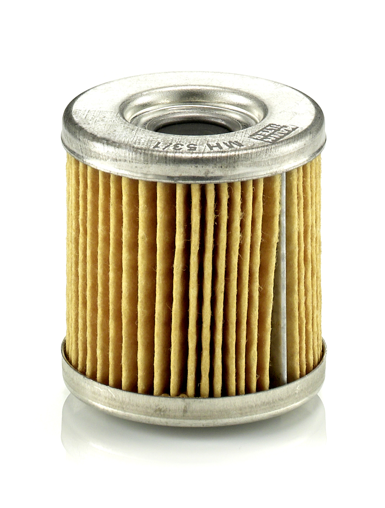 MANN-FILTER Oliefilter mh531 Filterindsats height_mm_209|Højde [mm]|48 inner_diameter_mm_496|Indvendig diameter [mm]|18 outer_diameter_mm_497|Yderdiam