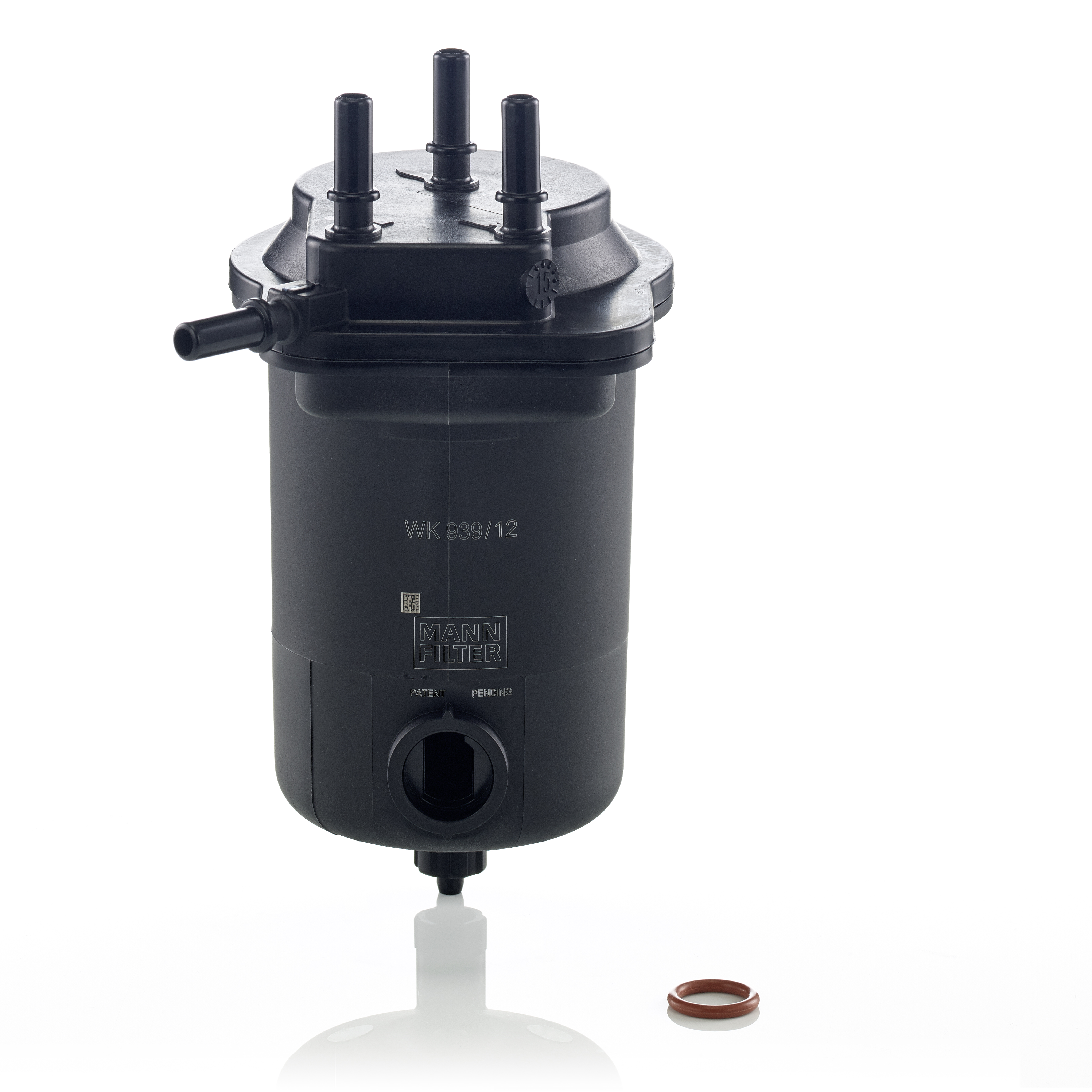 MANN-FILTER Brændstof-filter WK 939/12 x Lednings 187mm for RENAULT