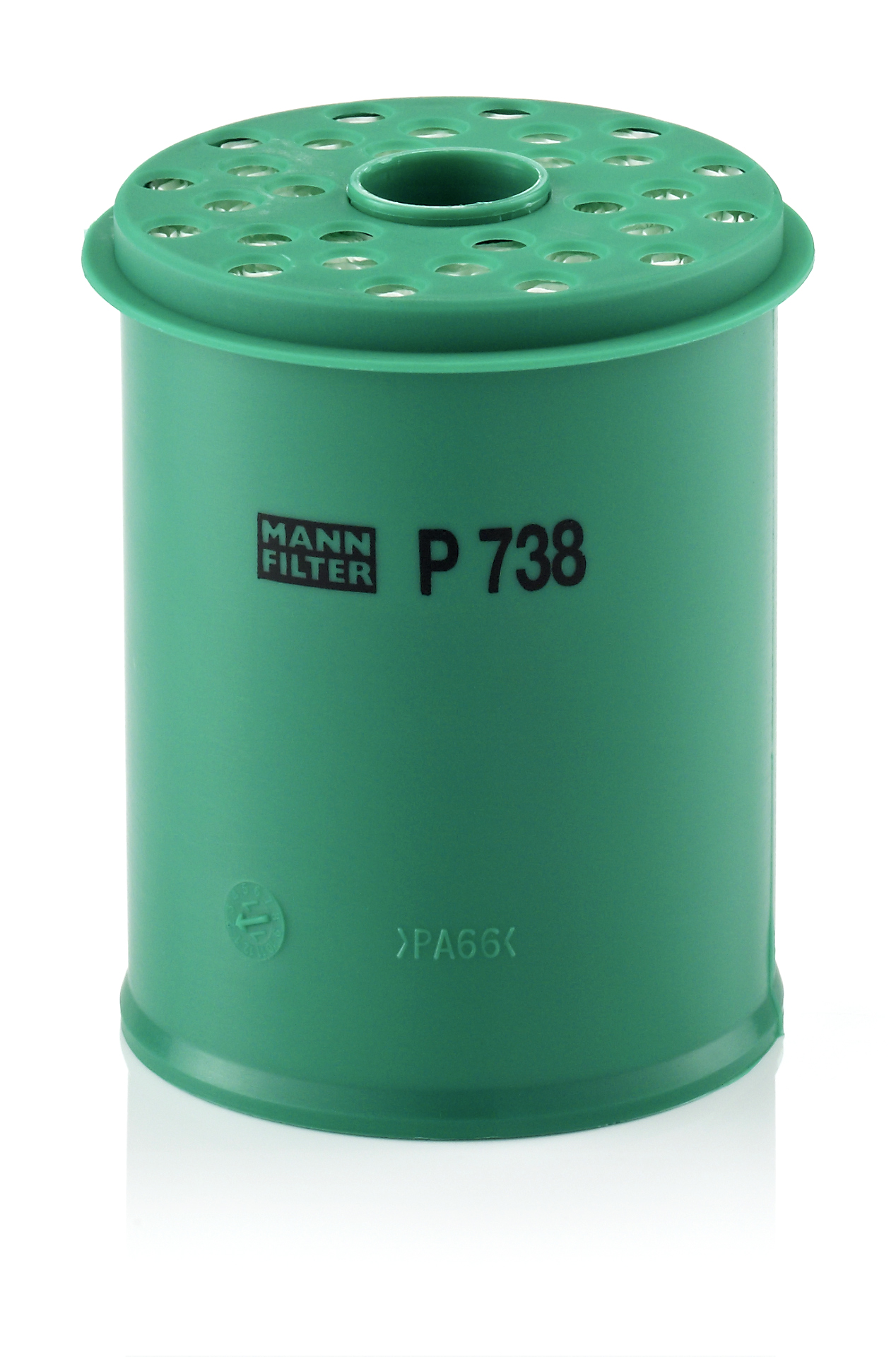 MANN-FILTER Brændstof-filter p738x Filterindsats supplementary_articlesupplementary_info_596|Tillægsartikel/Yderligere info.|med pakning height_mm_209